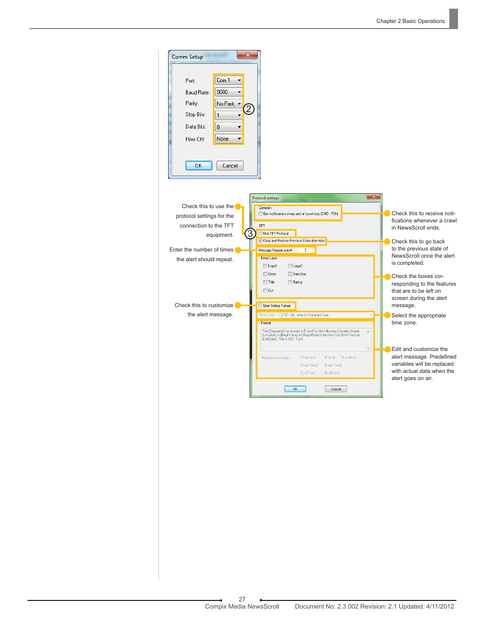 Compix NewsScroll 4.1 User Manual | Page 27 / 56