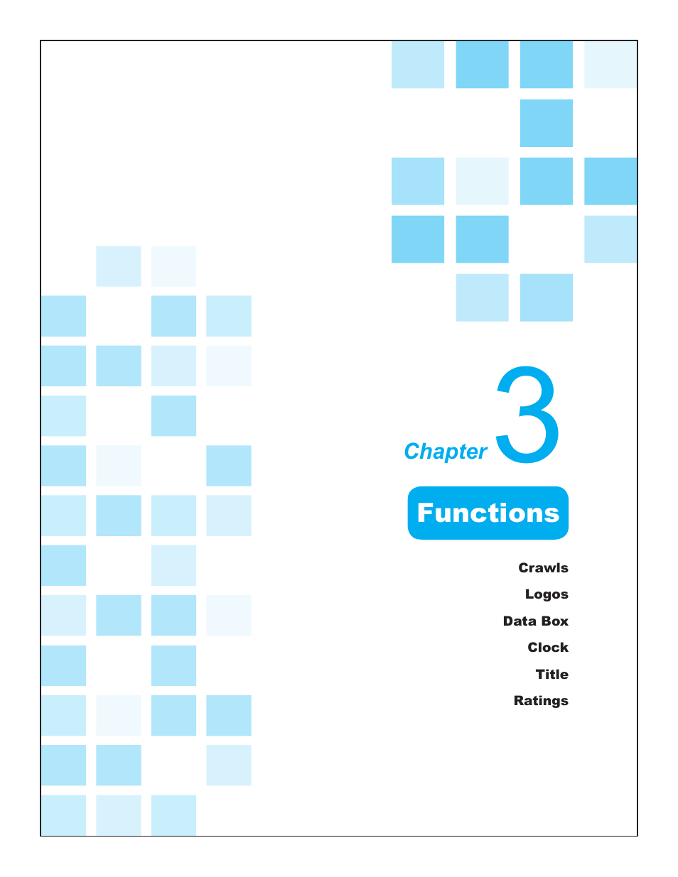 Chapter 3. functions | Compix NewsScroll 4.1 User Manual | Page 29 / 56