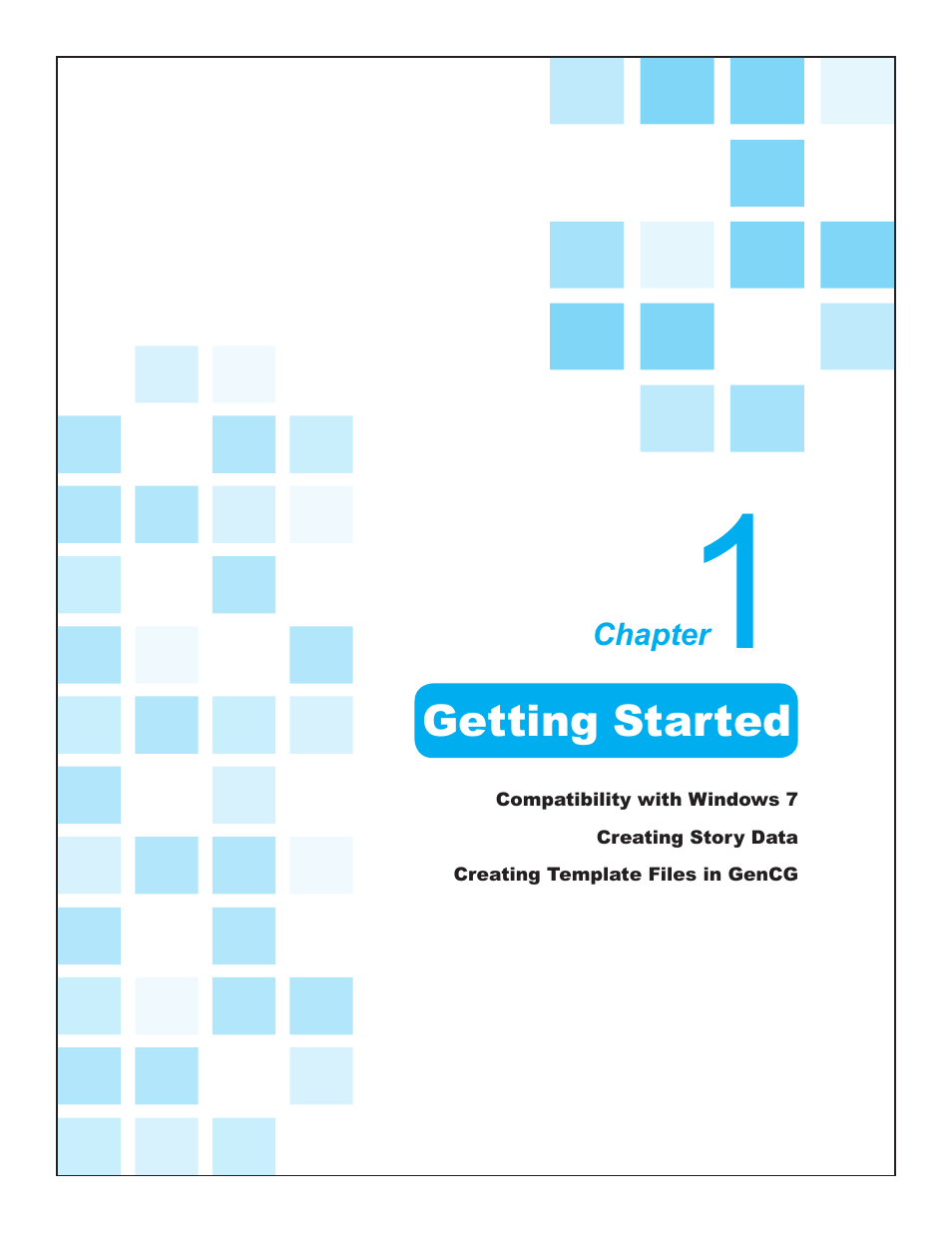 Chapter 1. getting started | Compix NewsScroll 4.1 User Manual | Page 9 / 56