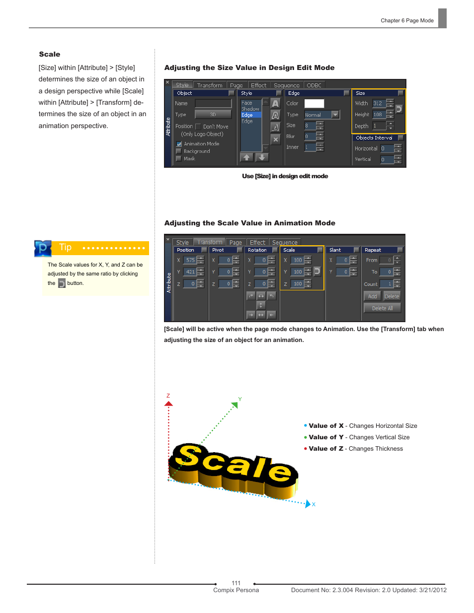 Compix Persona User Manual | Page 111 / 209