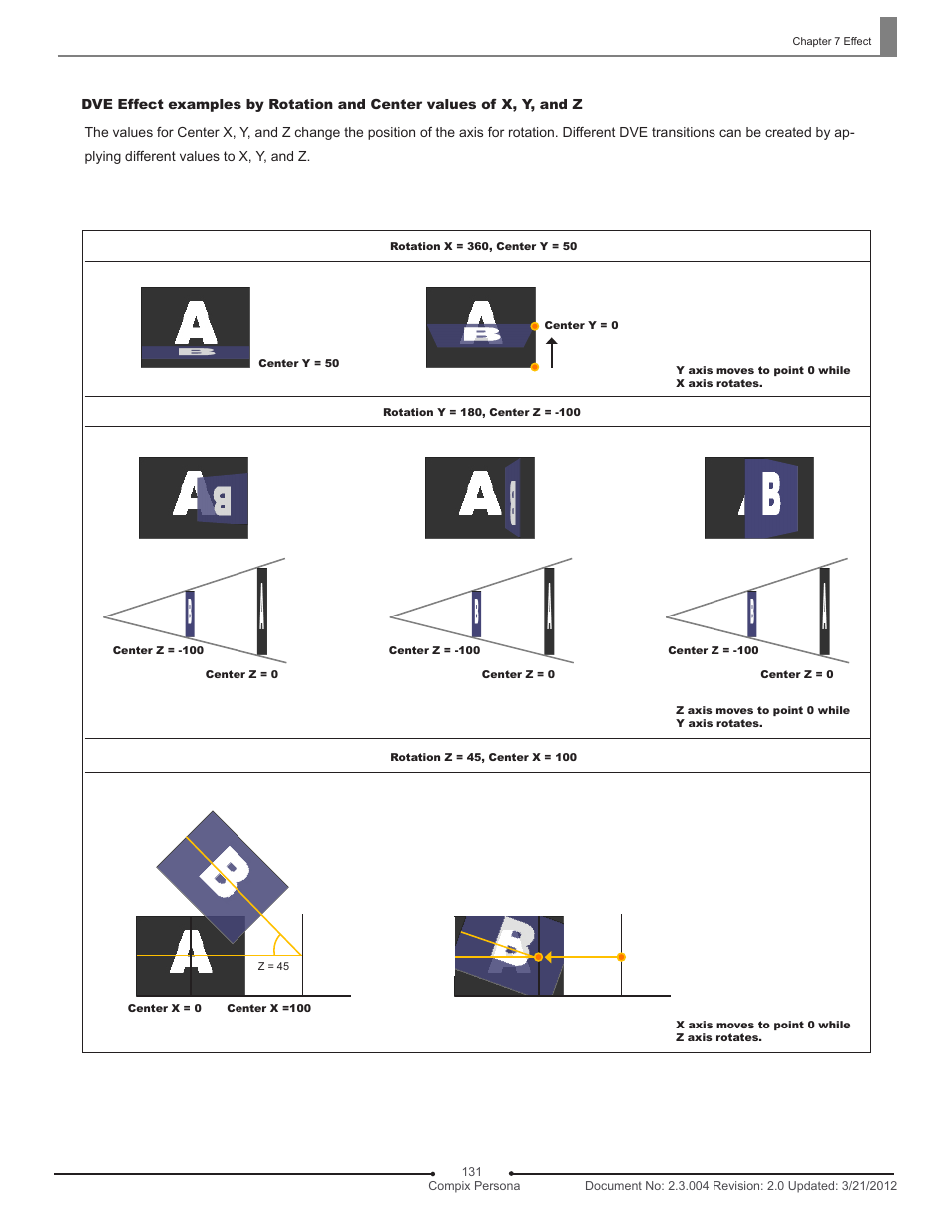 Compix Persona User Manual | Page 131 / 209
