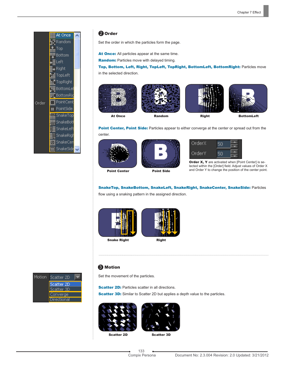 Compix Persona User Manual | Page 133 / 209