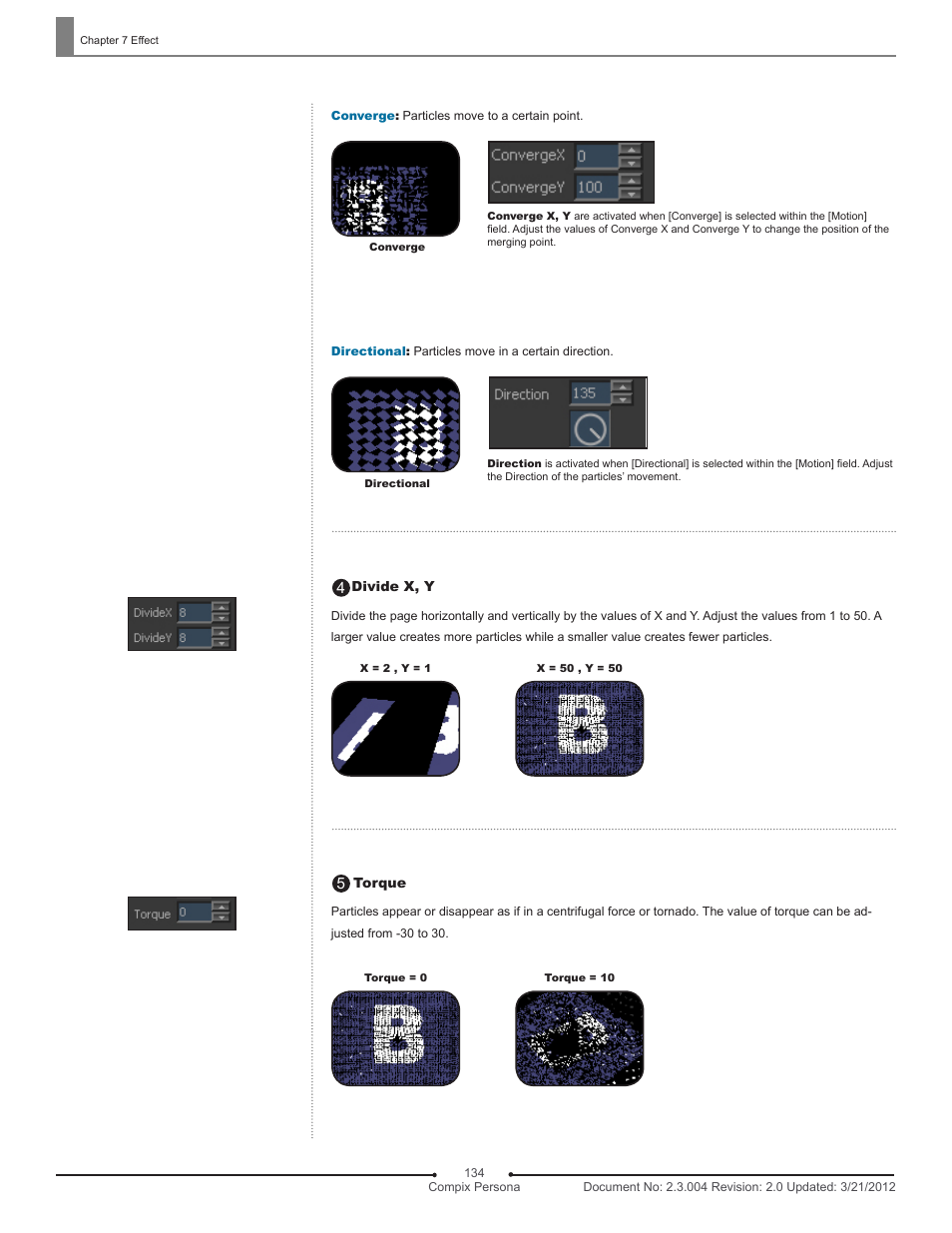 Compix Persona User Manual | Page 134 / 209