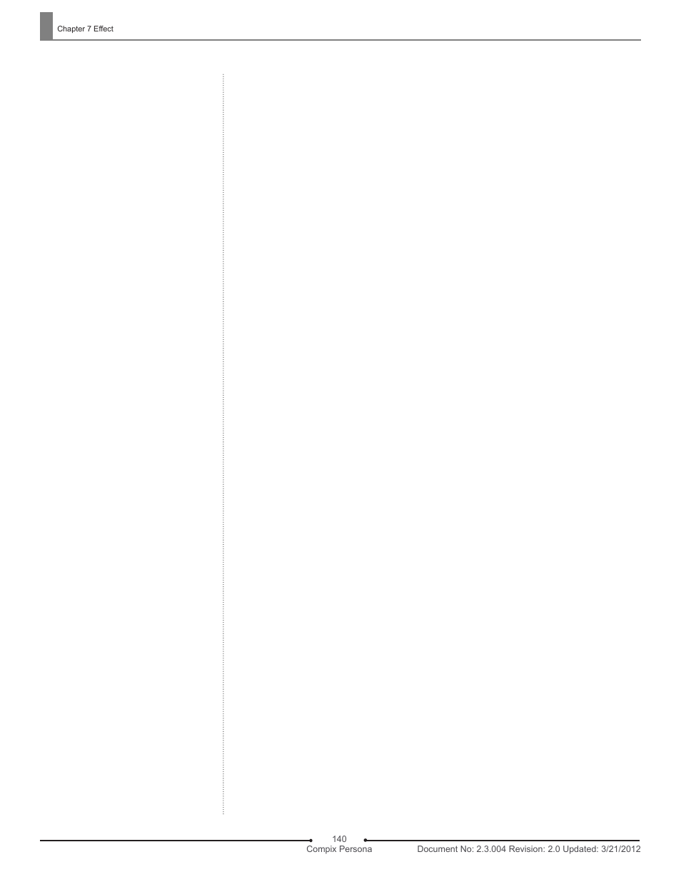 Compix Persona User Manual | Page 140 / 209