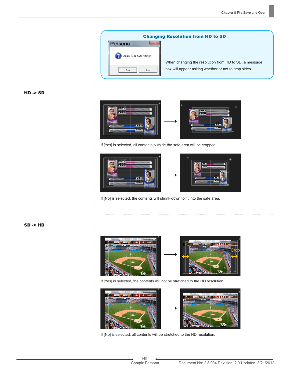Compix Persona User Manual | Page 149 / 209
