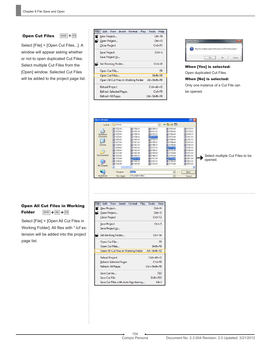 Compix Persona User Manual | Page 154 / 209