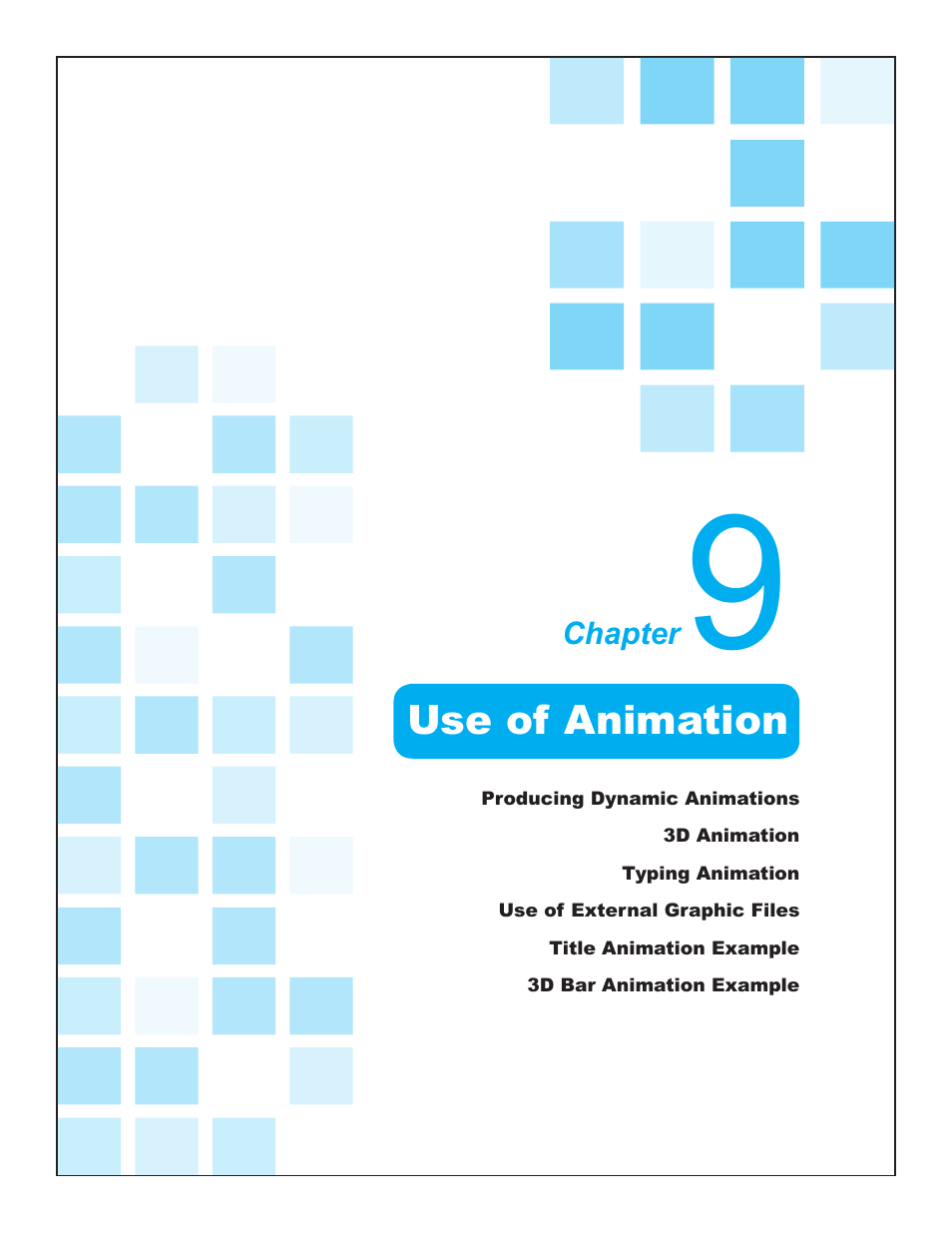 Chapter 9 use of animation | Compix Persona User Manual | Page 157 / 209