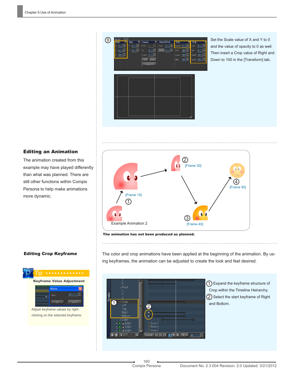 Compix Persona User Manual | Page 160 / 209