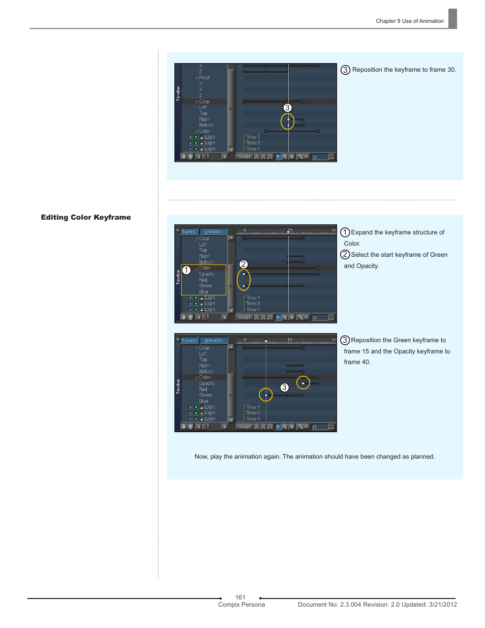 Compix Persona User Manual | Page 161 / 209