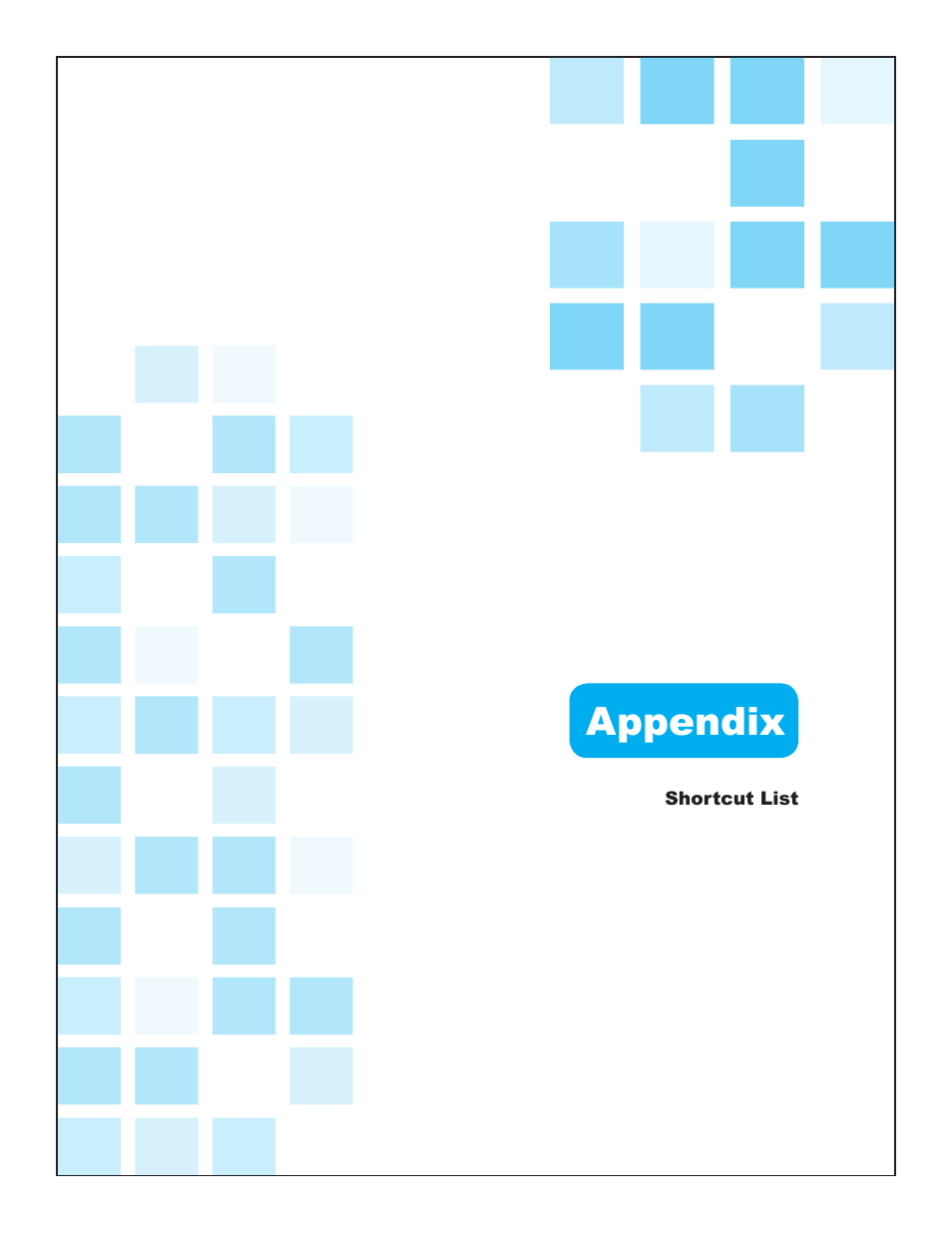 Appendix | Compix Persona User Manual | Page 203 / 209