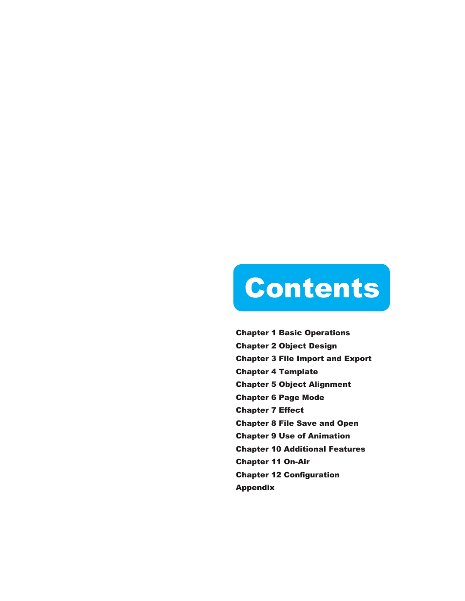 Compix Persona User Manual | Page 3 / 209