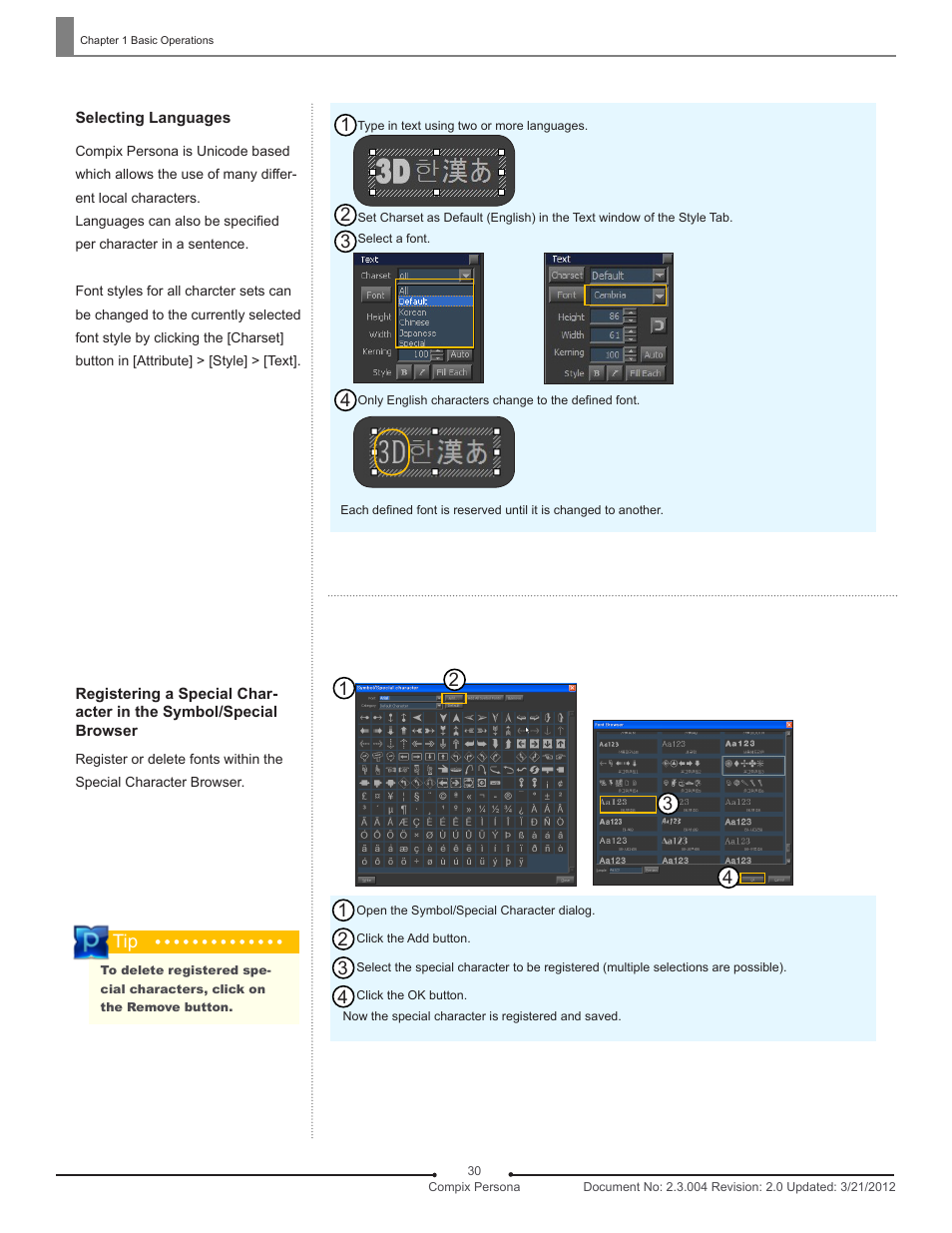 Compix Persona User Manual | Page 30 / 209