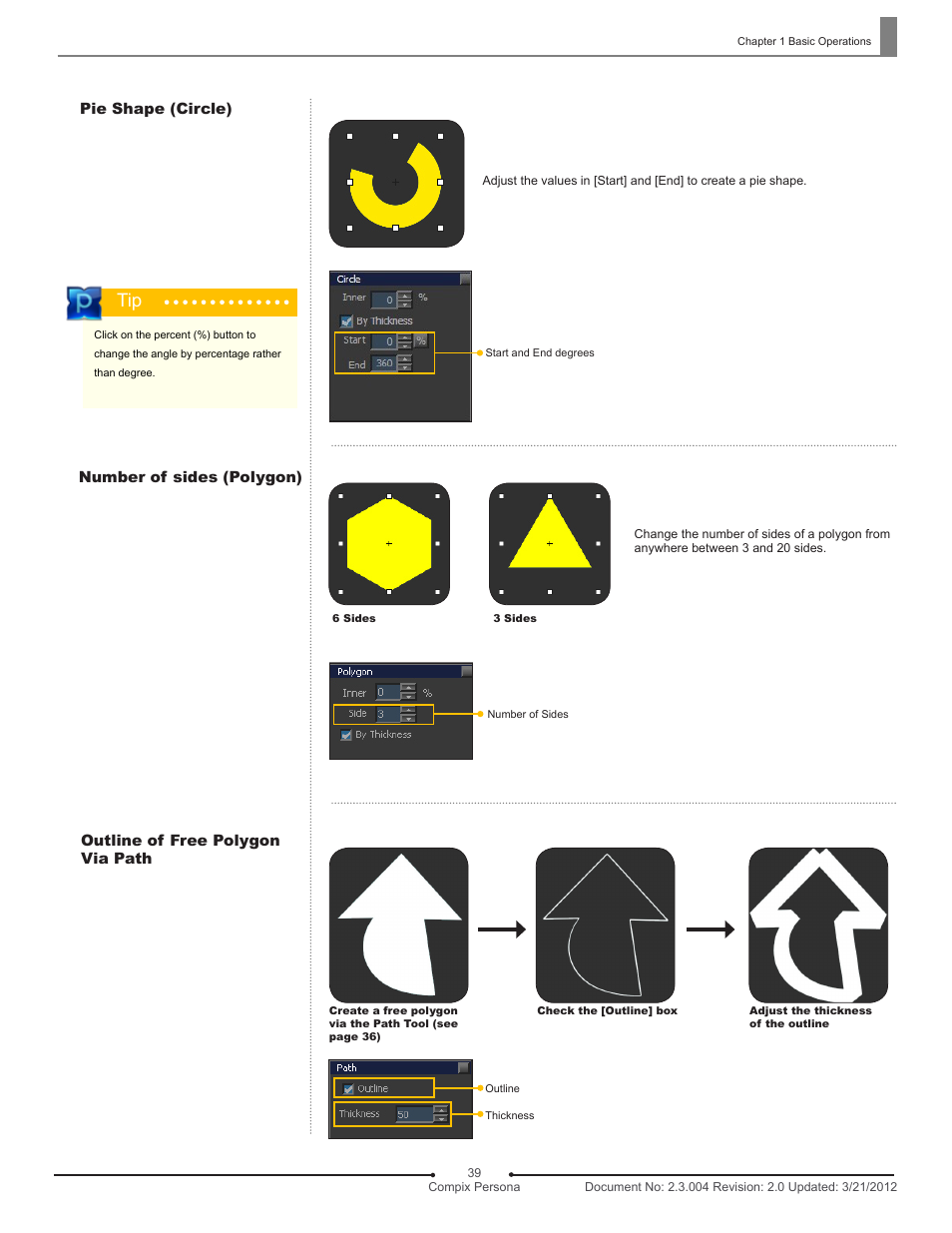 Compix Persona User Manual | Page 39 / 209