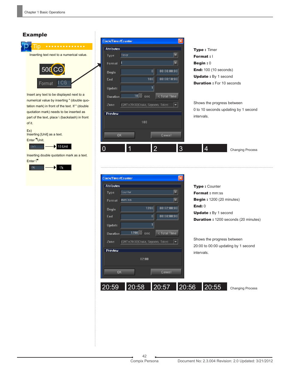 Compix Persona User Manual | Page 42 / 209
