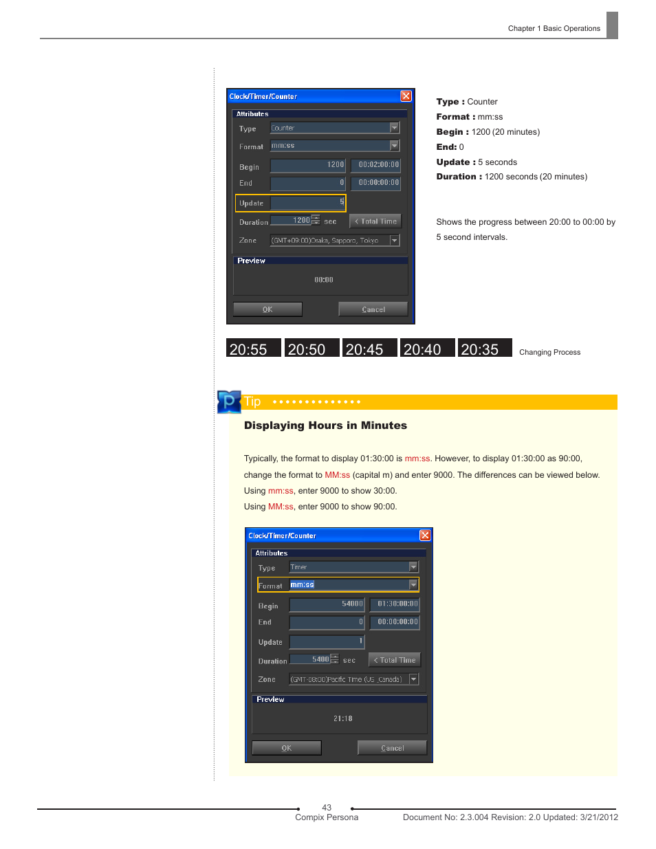 Compix Persona User Manual | Page 43 / 209