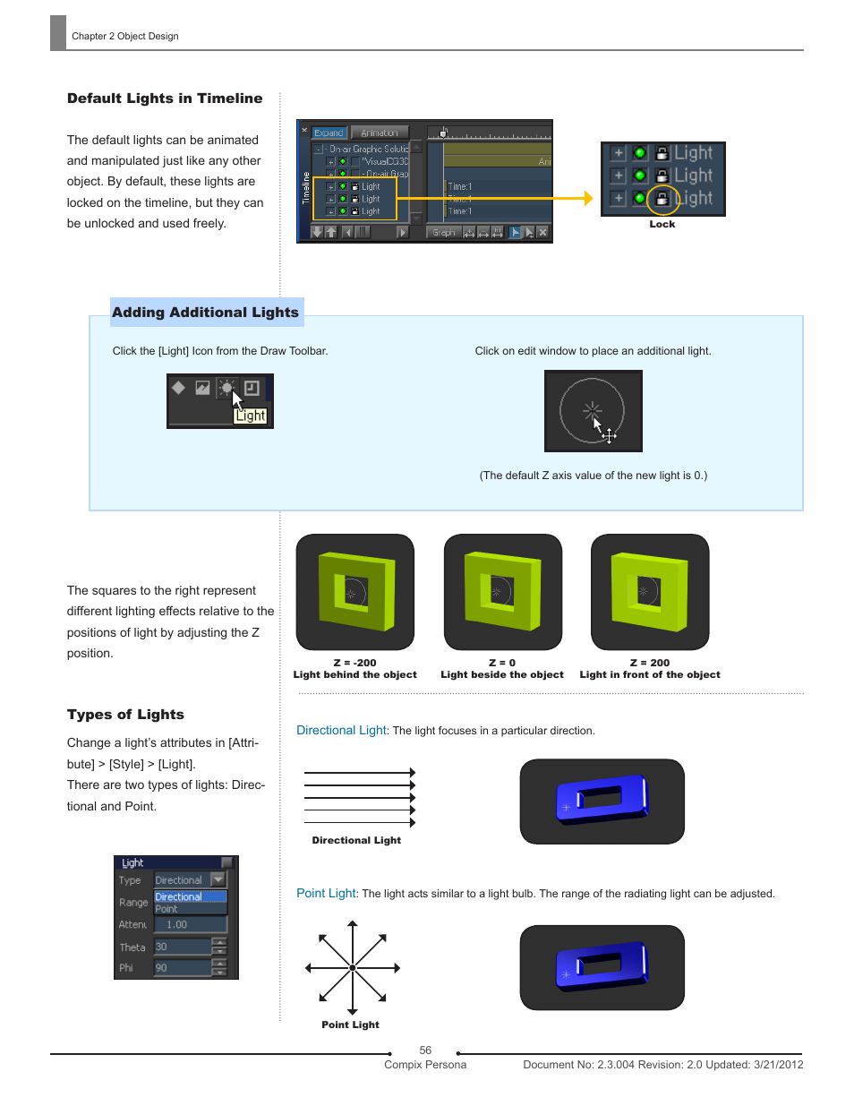 Compix Persona User Manual | Page 56 / 209