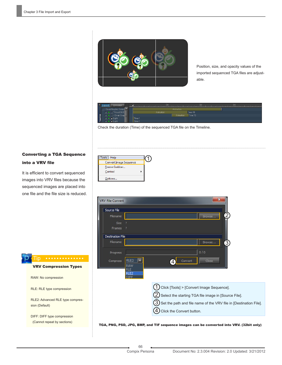 Compix Persona User Manual | Page 66 / 209