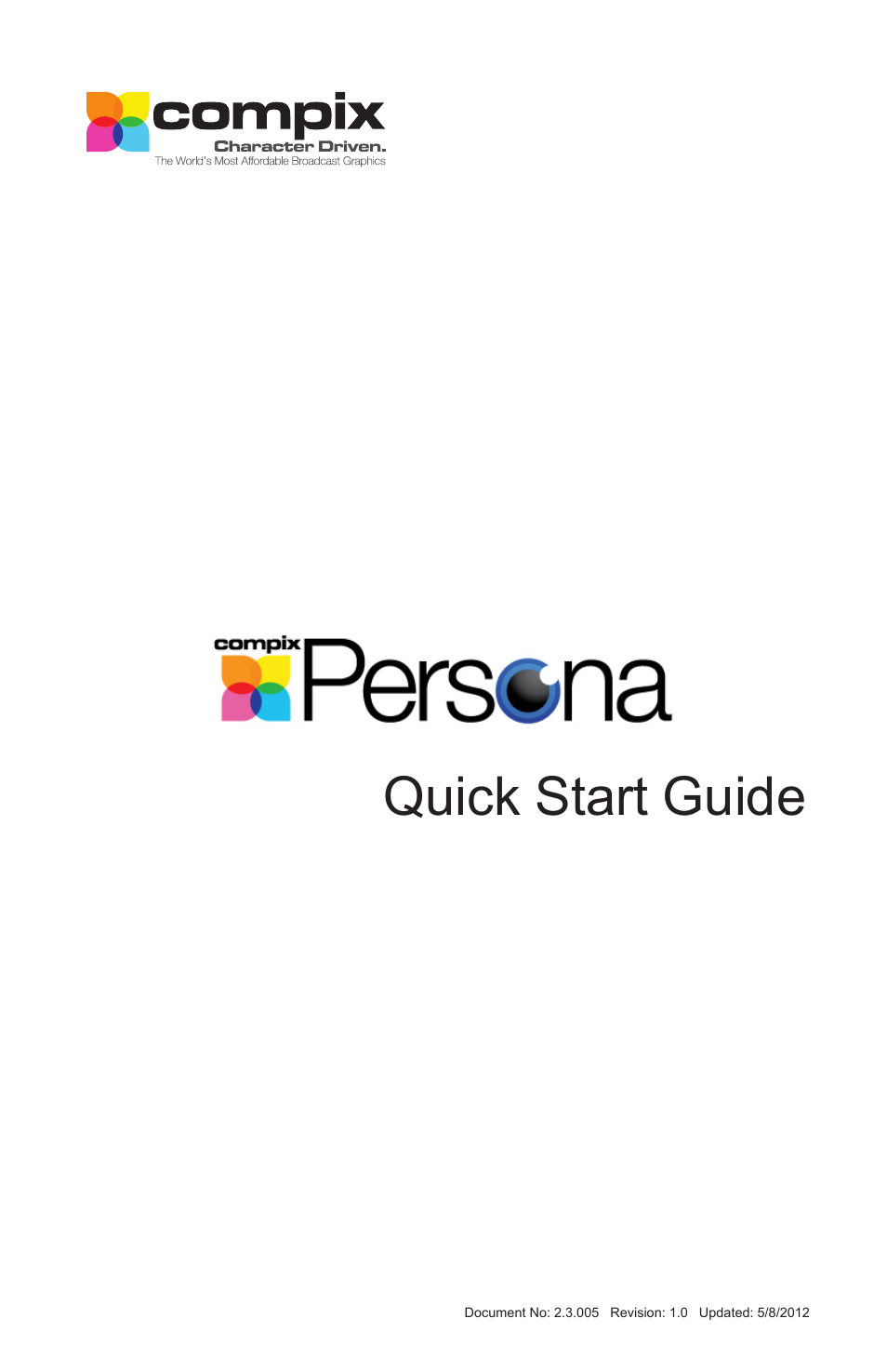 Compix Persona User Manual | 12 pages