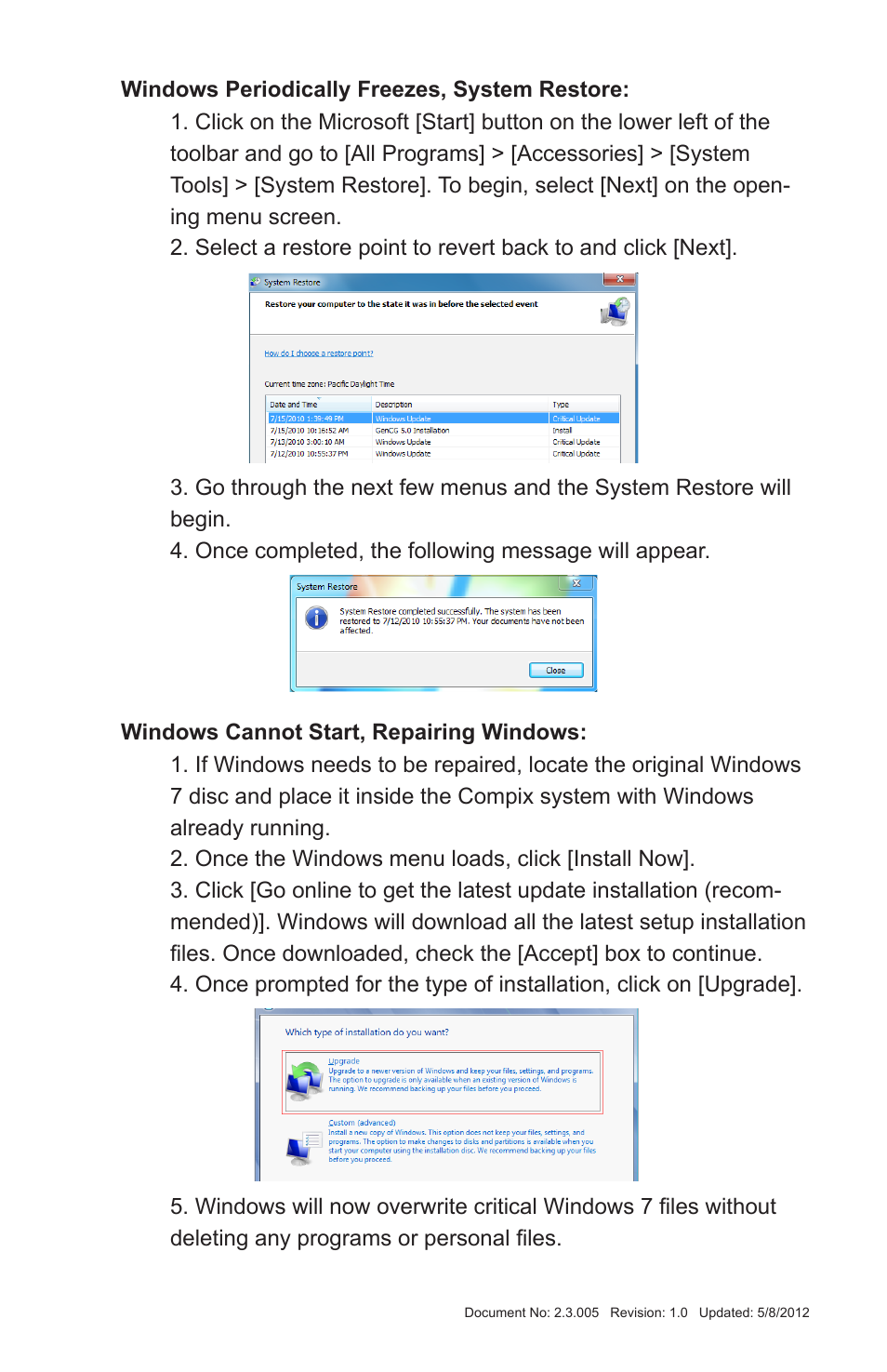 Compix Persona User Manual | Page 9 / 12