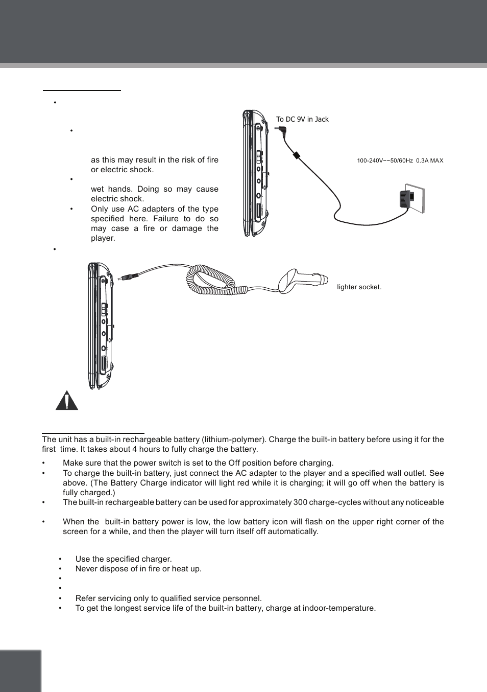 Connections | COBY electronic TF-DVD8509 User Manual | Page 14 / 26
