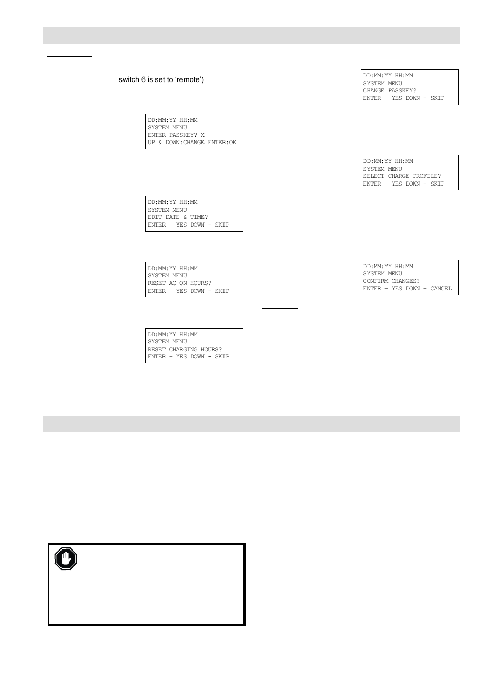 Configuration and operation (cont.), Maintenance and warranty | Computronic Controls Sentinel 300P User Manual | Page 11 / 12