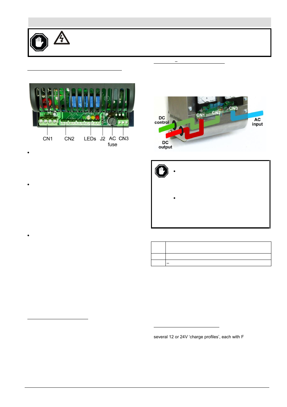 Electrical connection | Computronic Controls Sentinel 300P User Manual | Page 5 / 12