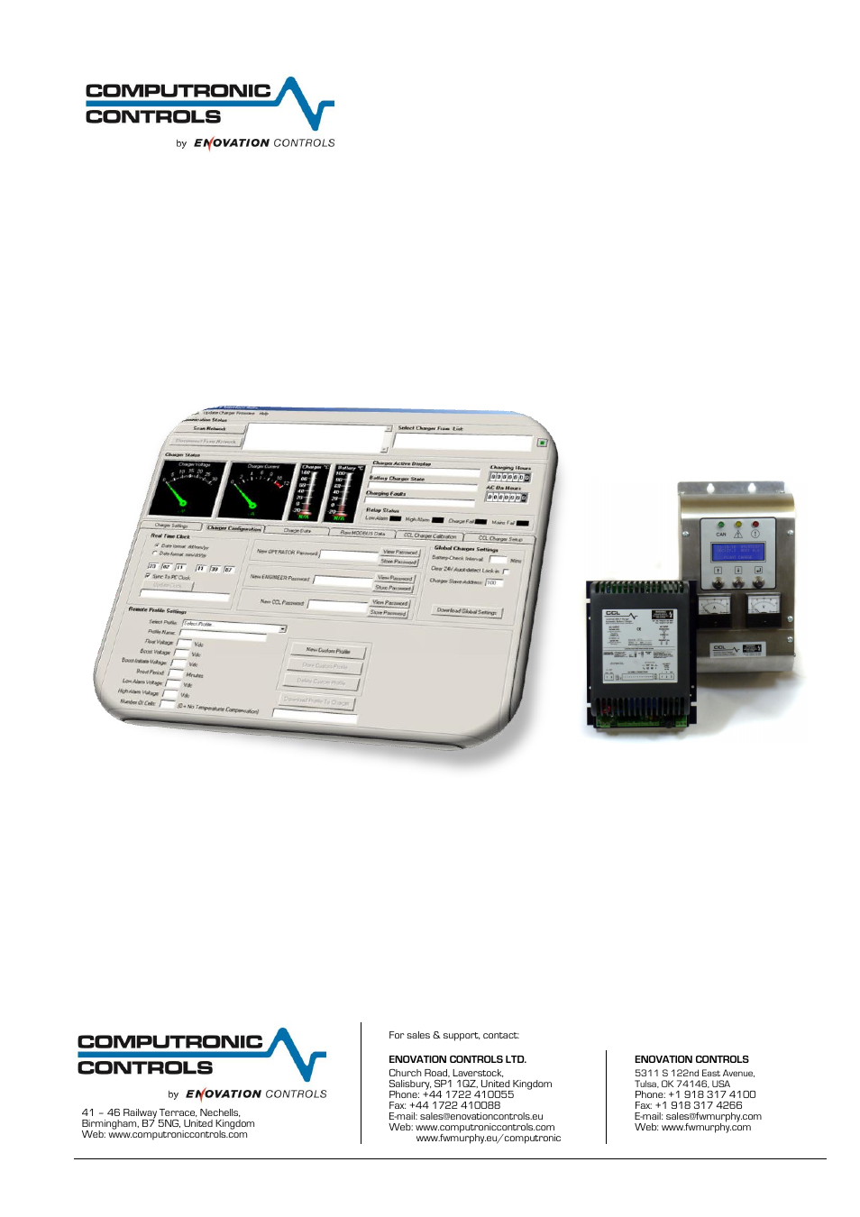 Computronic Controls Sentinel 300P User Manual | 22 pages