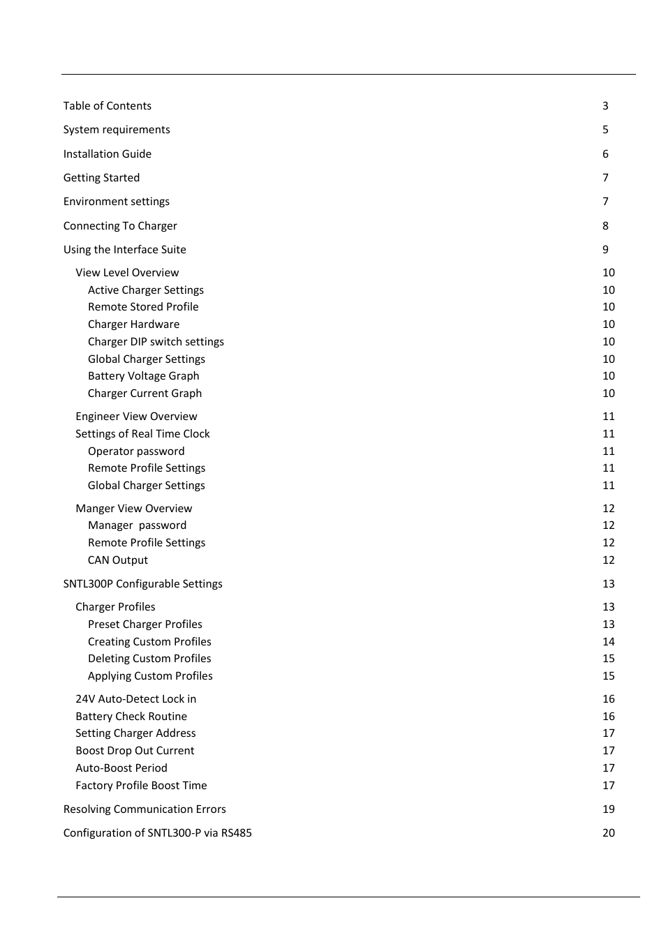 Computronic Controls Sentinel 300P User Manual | Page 3 / 22
