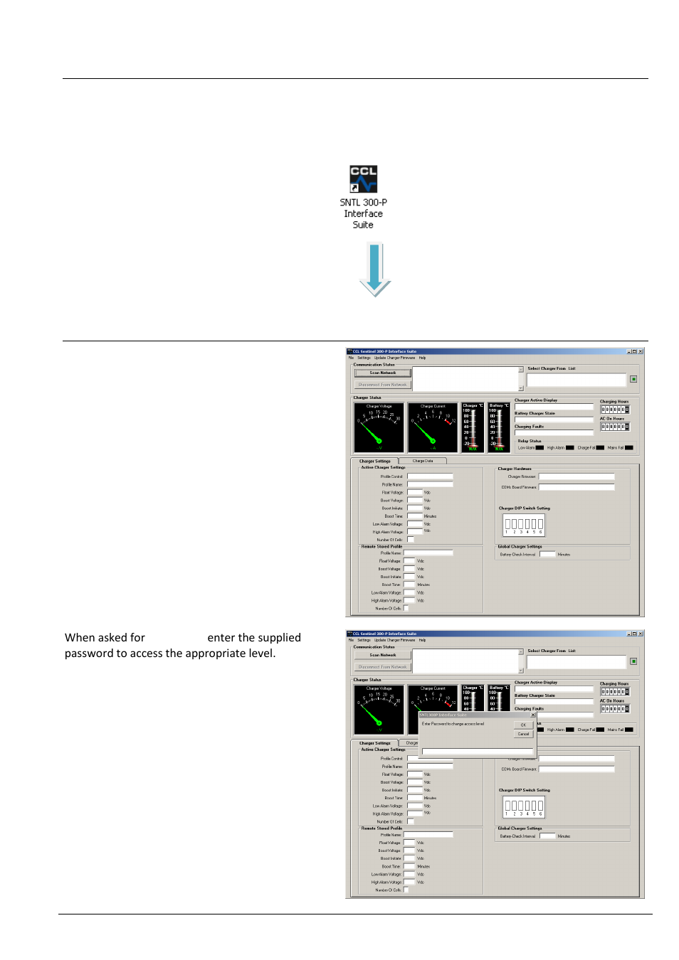 Getting started, Environment settings | Computronic Controls Sentinel 300P User Manual | Page 7 / 22