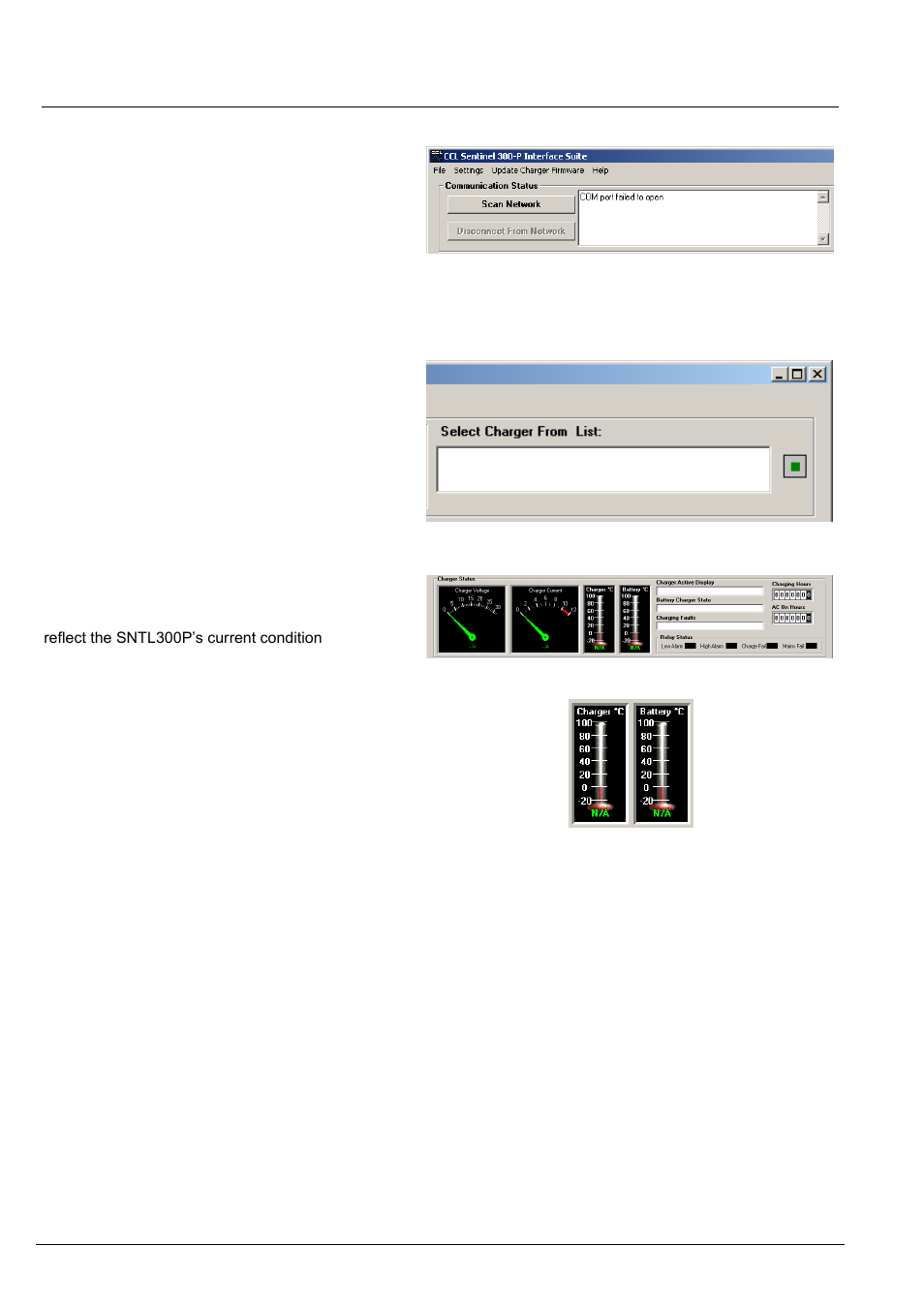 Connecting to charger | Computronic Controls Sentinel 300P User Manual | Page 8 / 22