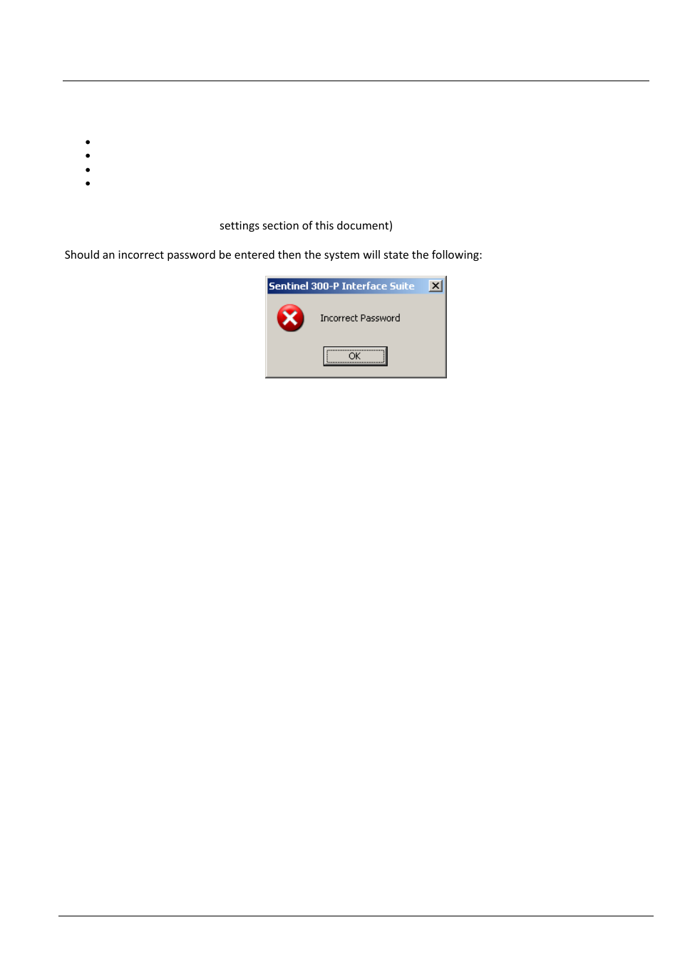 Using the interface suite | Computronic Controls Sentinel 300P User Manual | Page 9 / 22