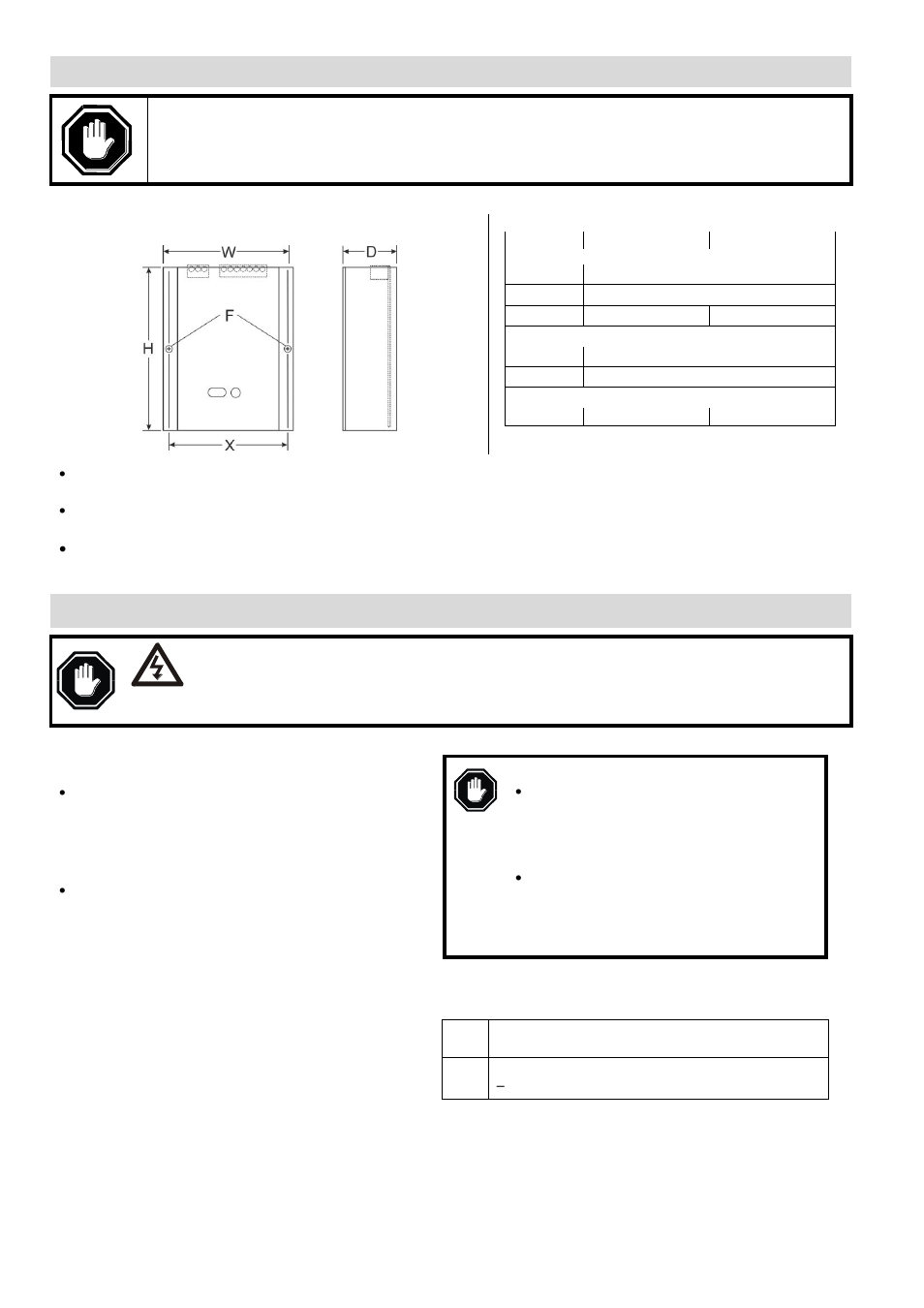 Dimensions and assembly, Electrical connection & configuration | Computronic Controls Sentinel 150P User Manual | Page 4 / 8