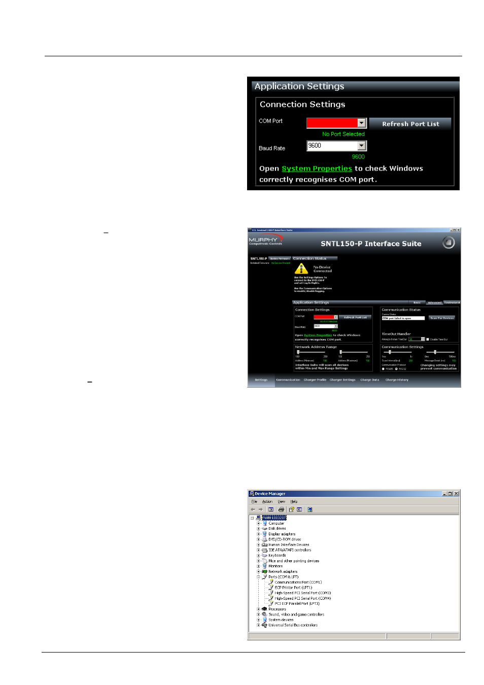 Resolving communication errors | Computronic Controls Sentinel 150P User Manual | Page 25 / 28