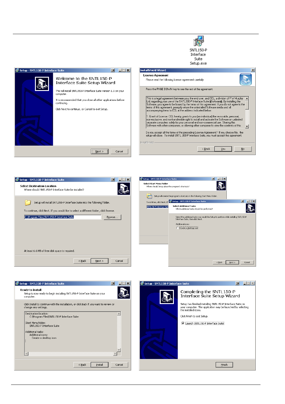 Installation guide | Computronic Controls Sentinel 150P User Manual | Page 6 / 28