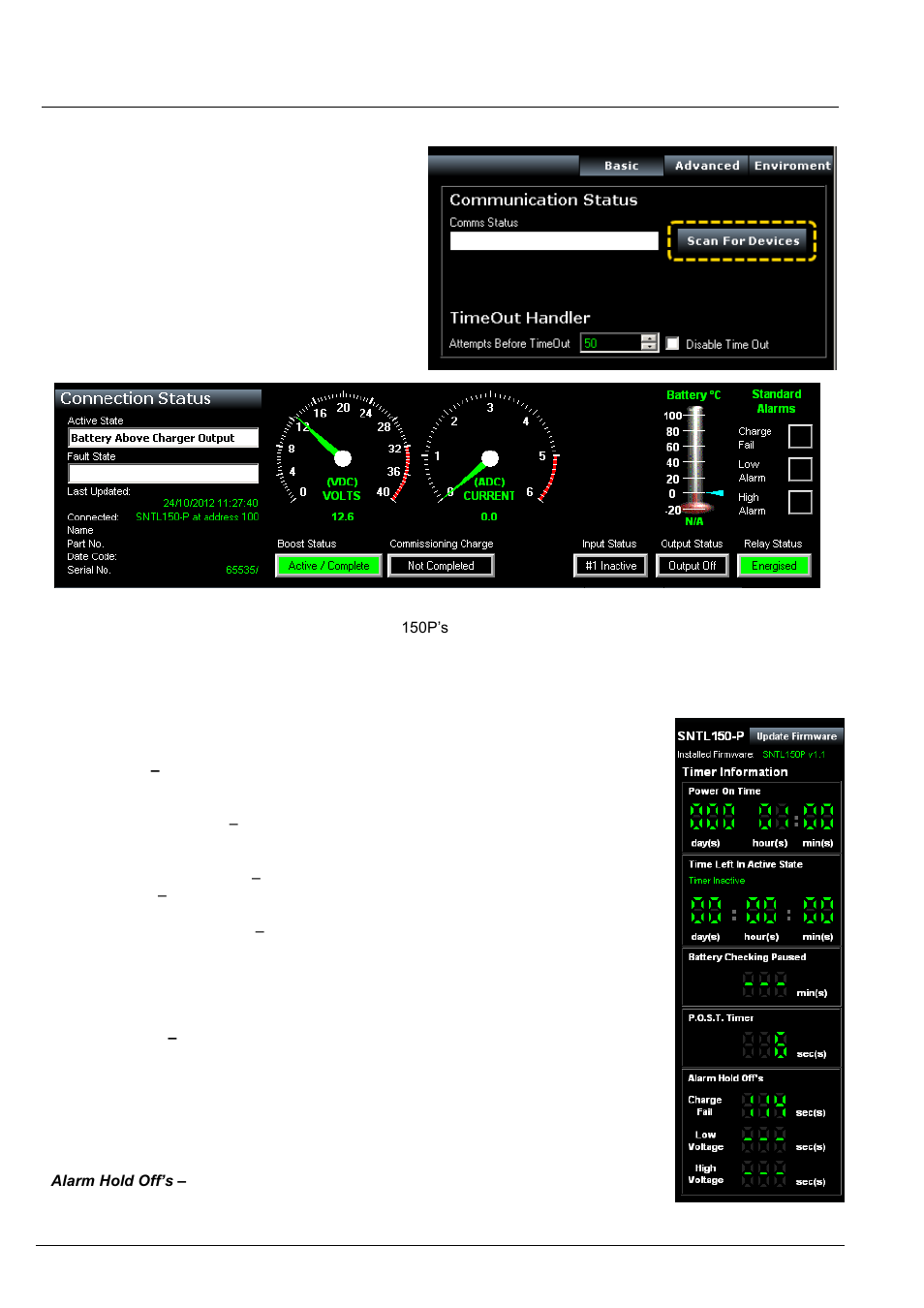 Connecting to charger | Computronic Controls Sentinel 150P User Manual | Page 8 / 28