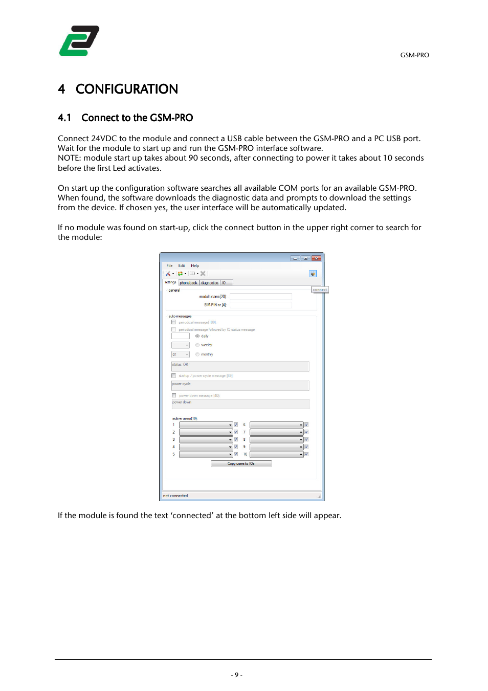 CONTA-CLIP GSM-PRO User Manual | Page 11 / 48