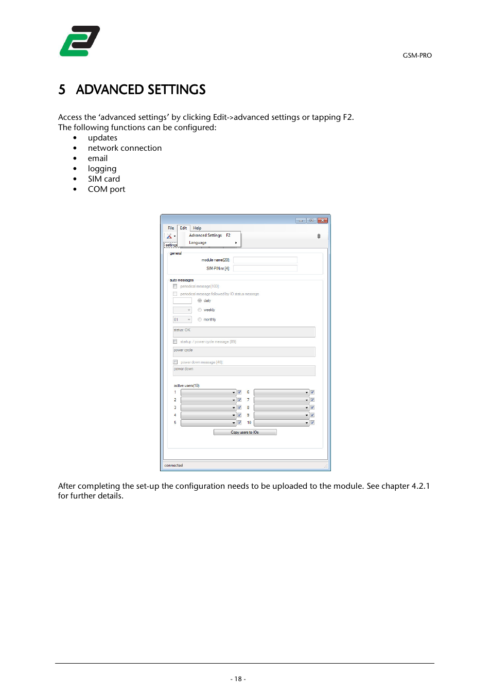 CONTA-CLIP GSM-PRO User Manual | Page 20 / 48