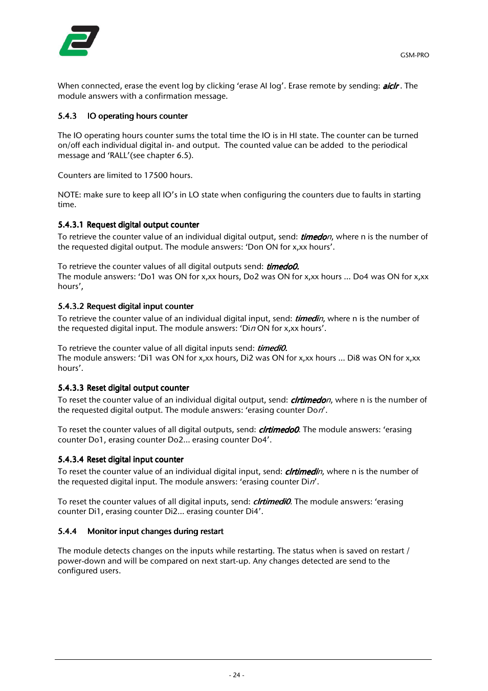 CONTA-CLIP GSM-PRO User Manual | Page 26 / 48