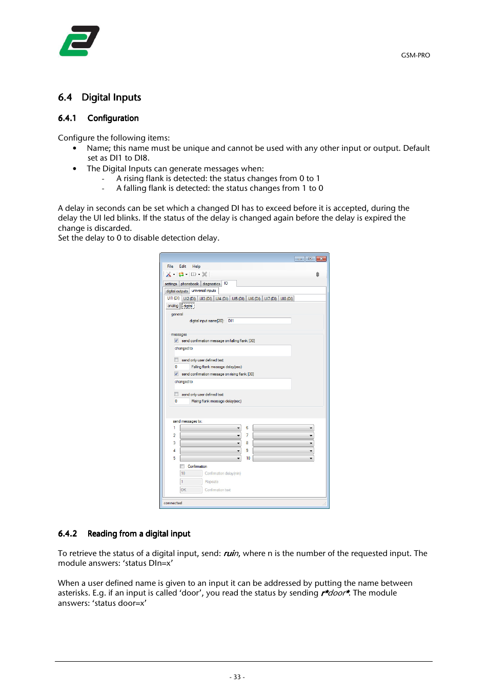 CONTA-CLIP GSM-PRO User Manual | Page 35 / 48