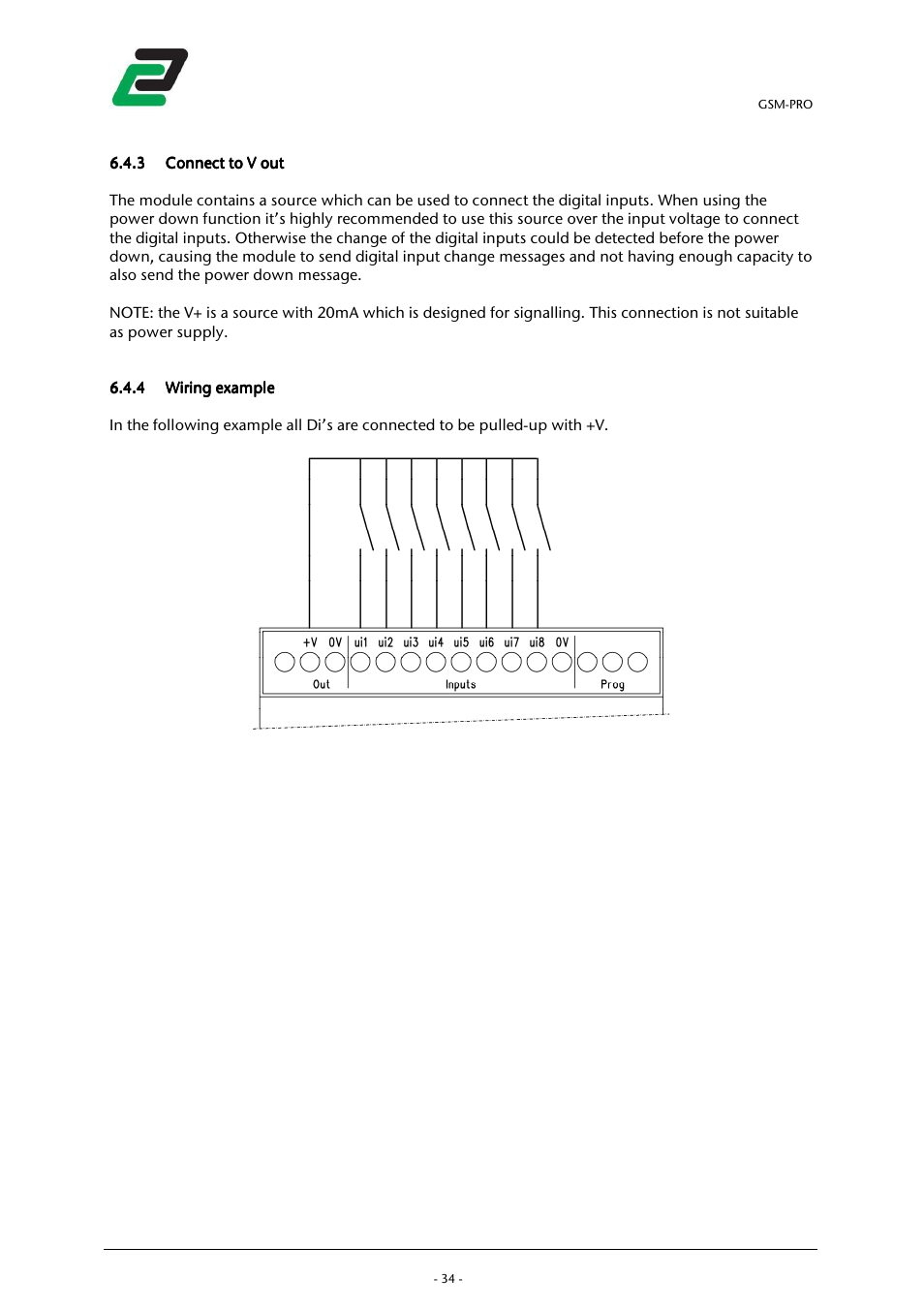 CONTA-CLIP GSM-PRO User Manual | Page 36 / 48