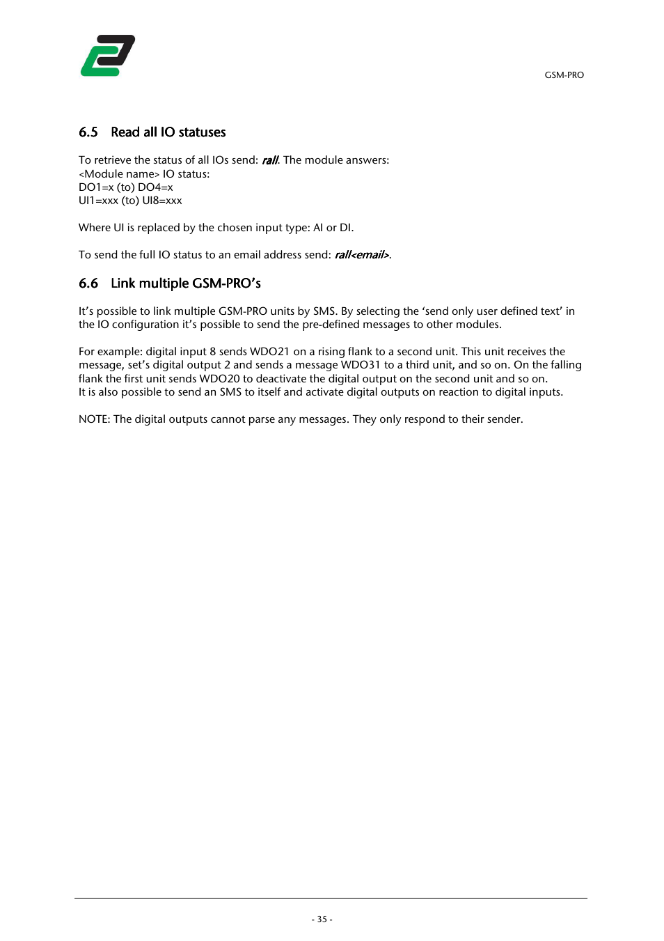 CONTA-CLIP GSM-PRO User Manual | Page 37 / 48
