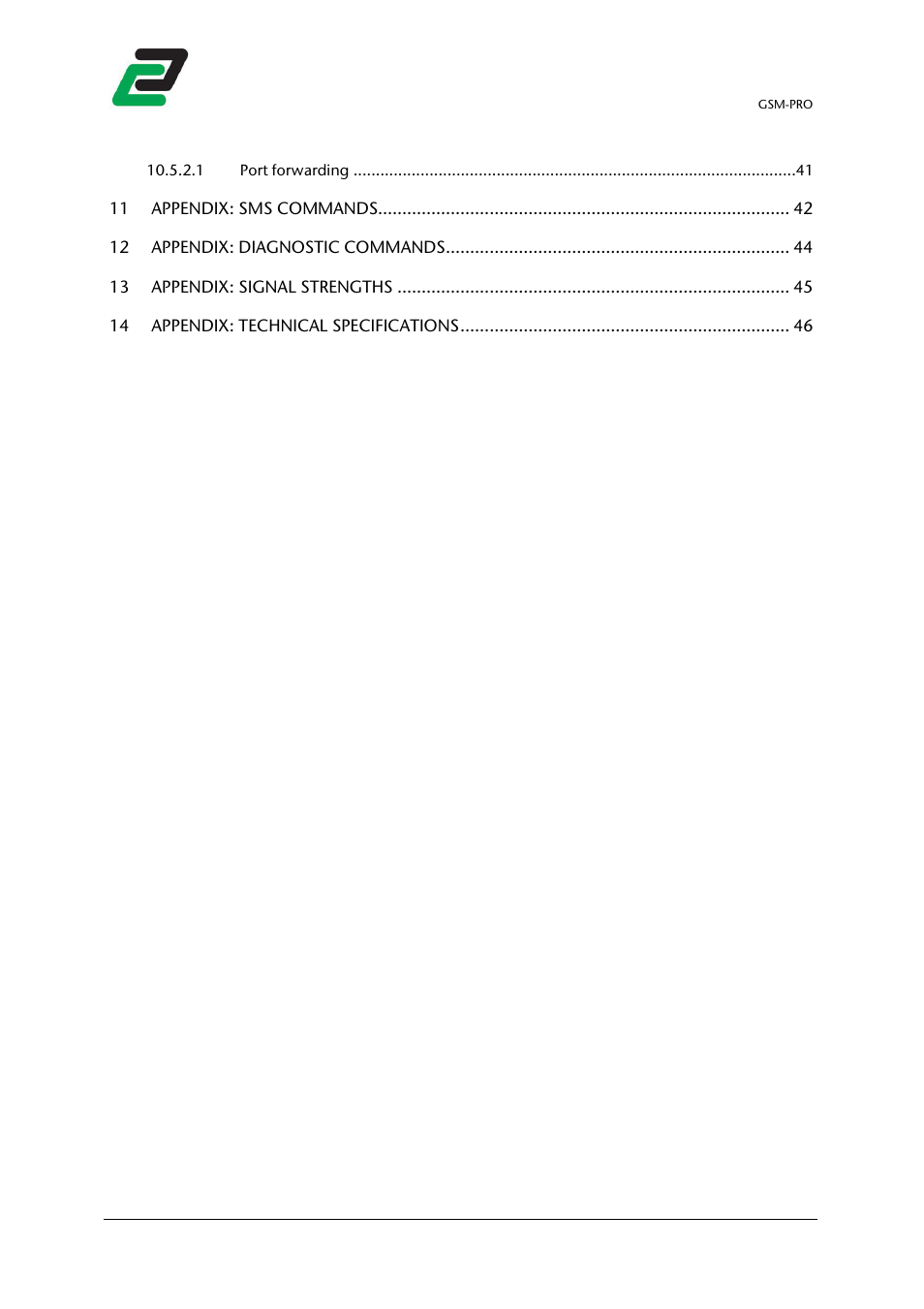 CONTA-CLIP GSM-PRO User Manual | Page 5 / 48