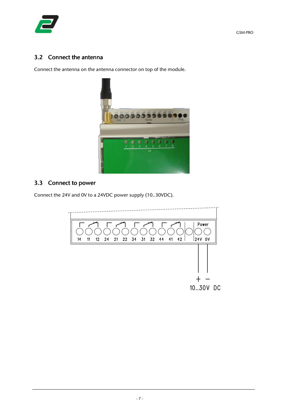 CONTA-CLIP GSM-PRO User Manual | Page 9 / 48