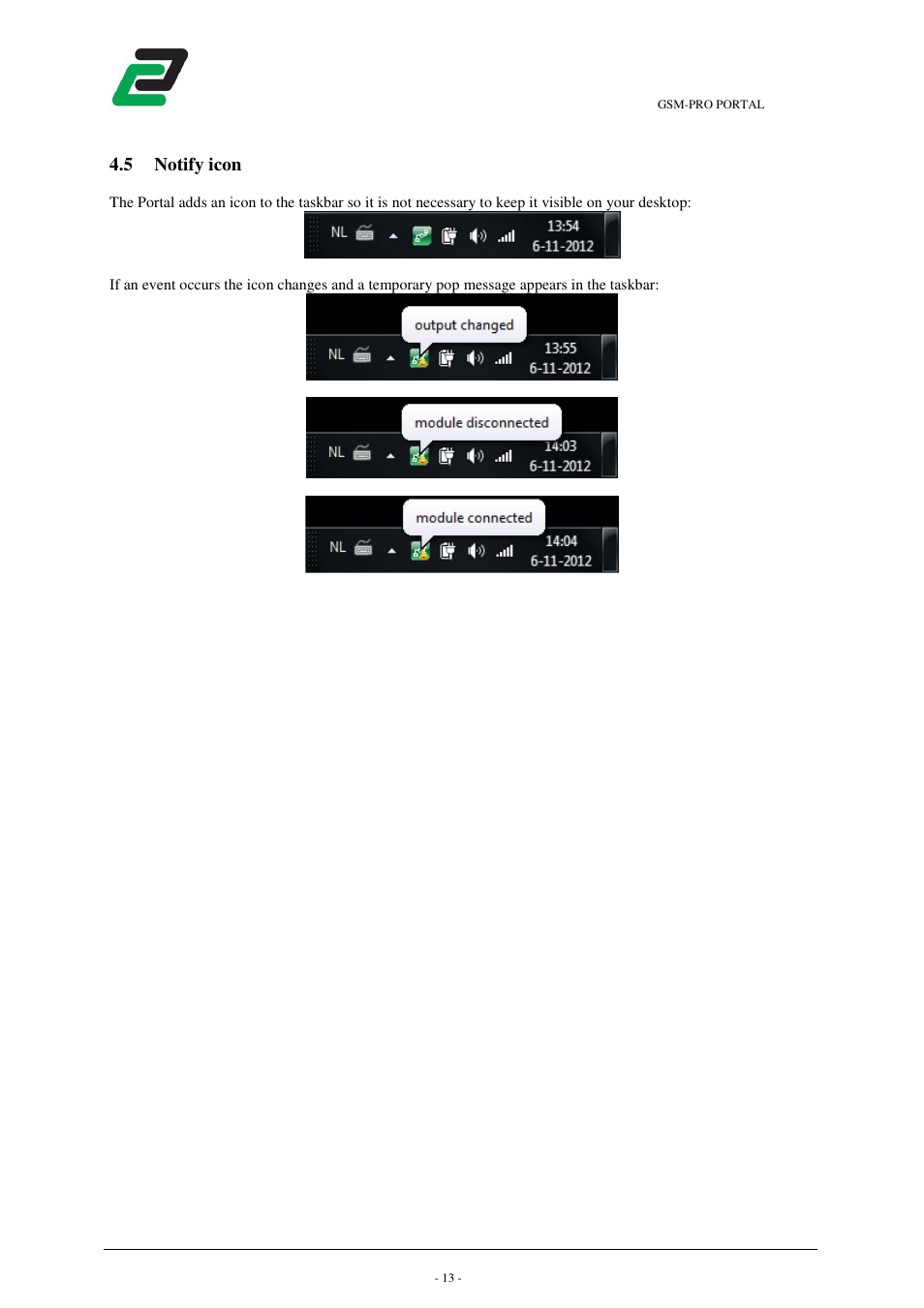 5 notify icon | CONTA-CLIP GSM-PRO Portal User Manual | Page 14 / 18