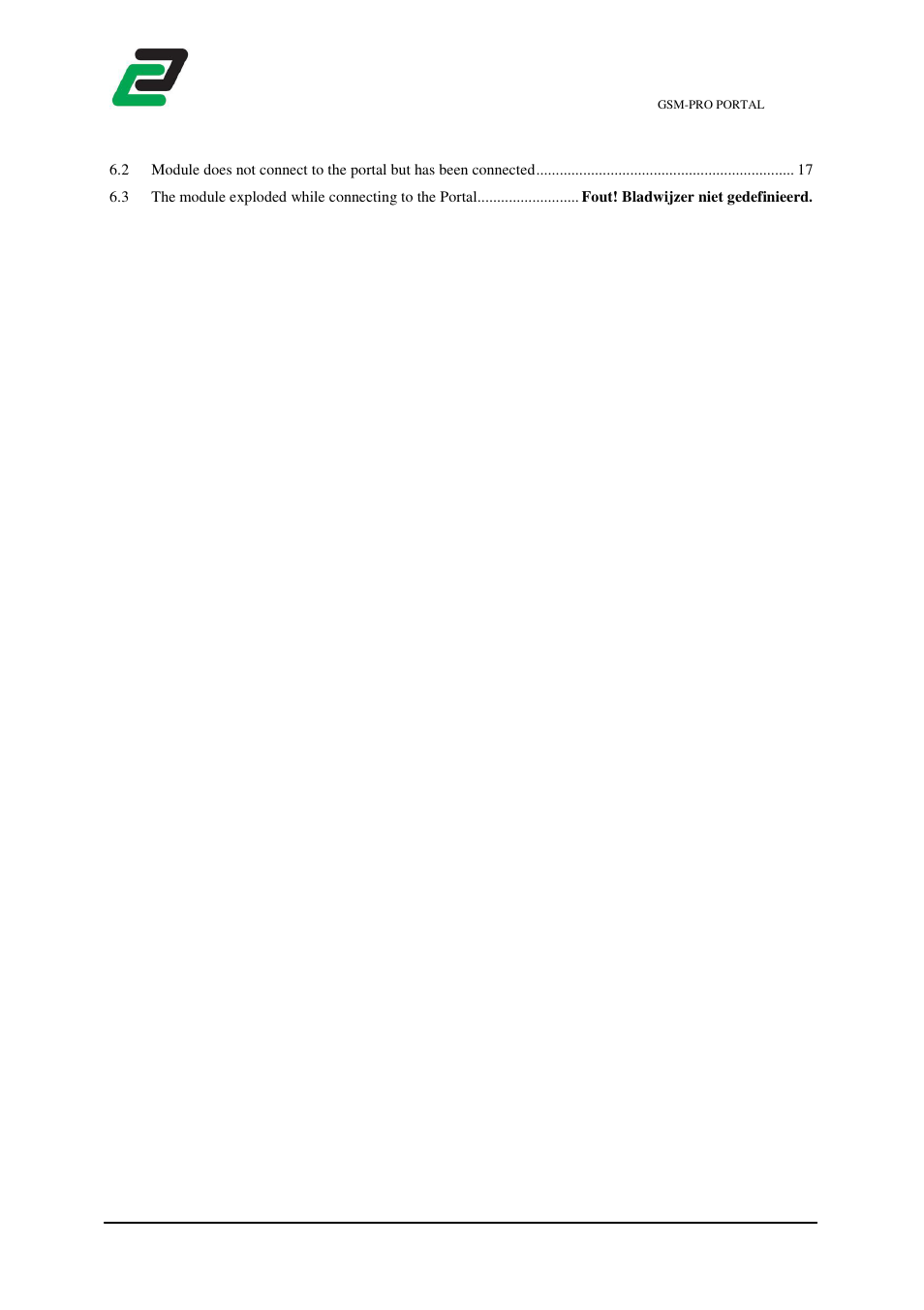 CONTA-CLIP GSM-PRO Portal User Manual | Page 3 / 18