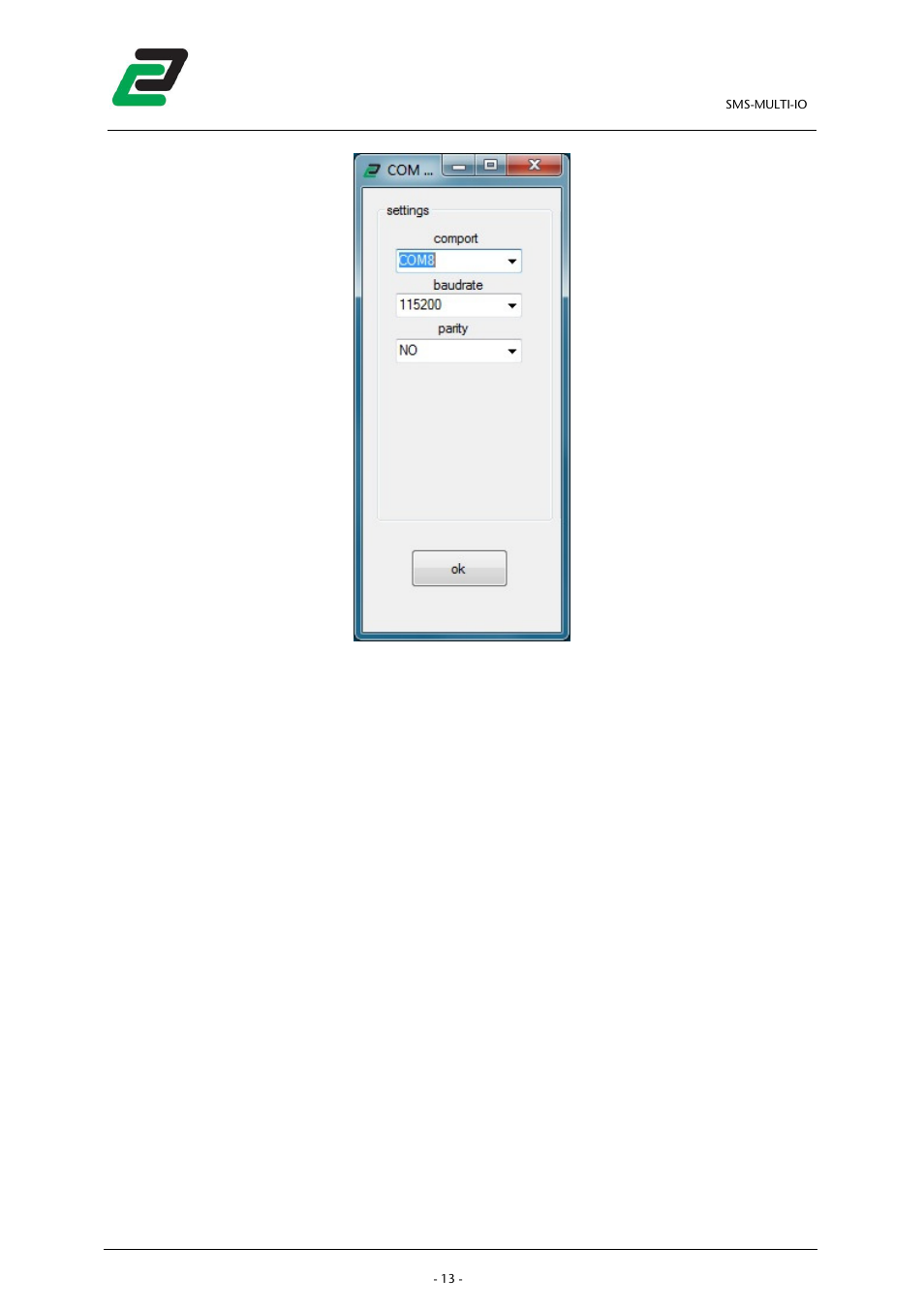 CONTA-CLIP SMS-MULTI I/O User Manual | Page 14 / 35