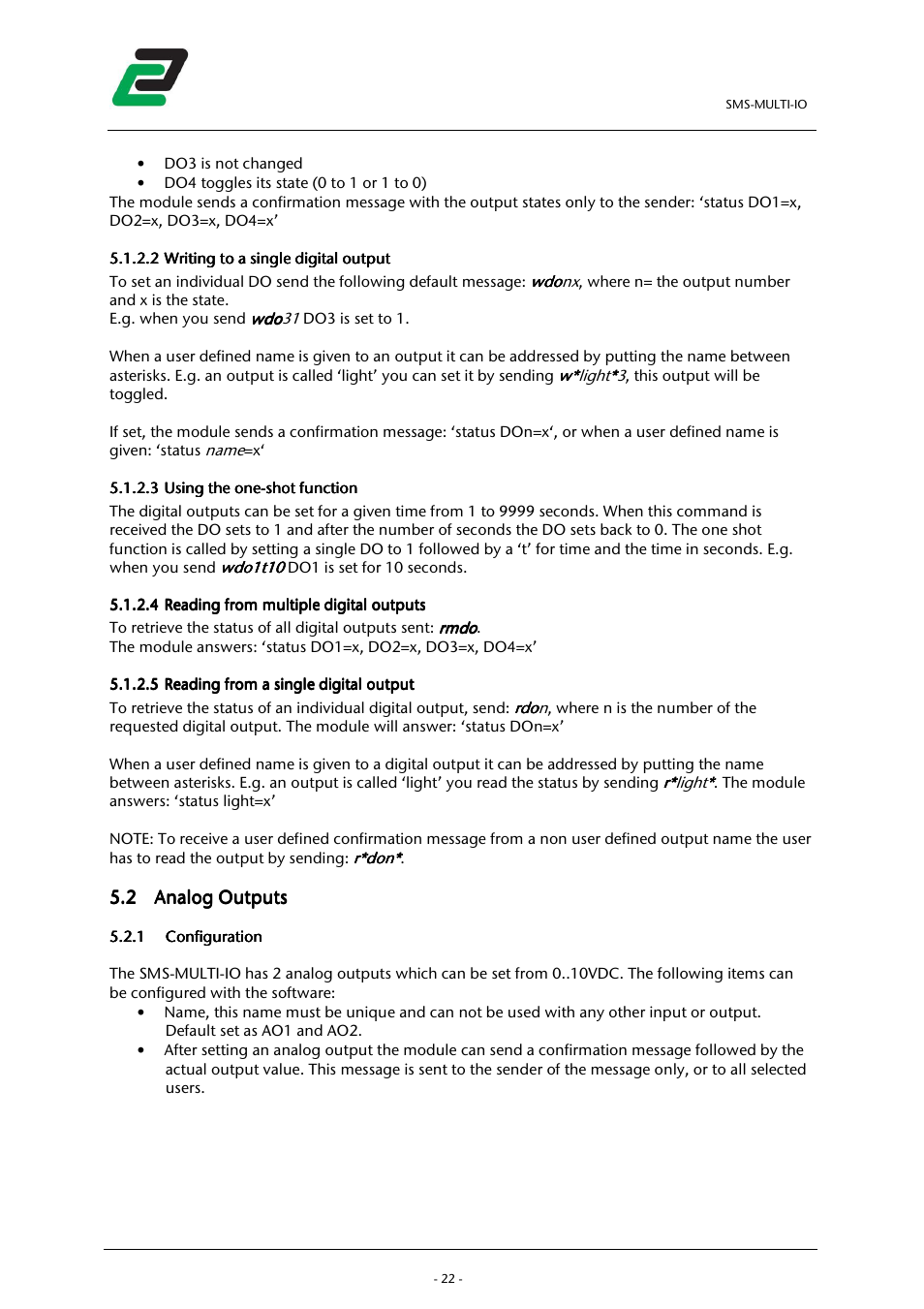 CONTA-CLIP SMS-MULTI I/O User Manual | Page 23 / 35