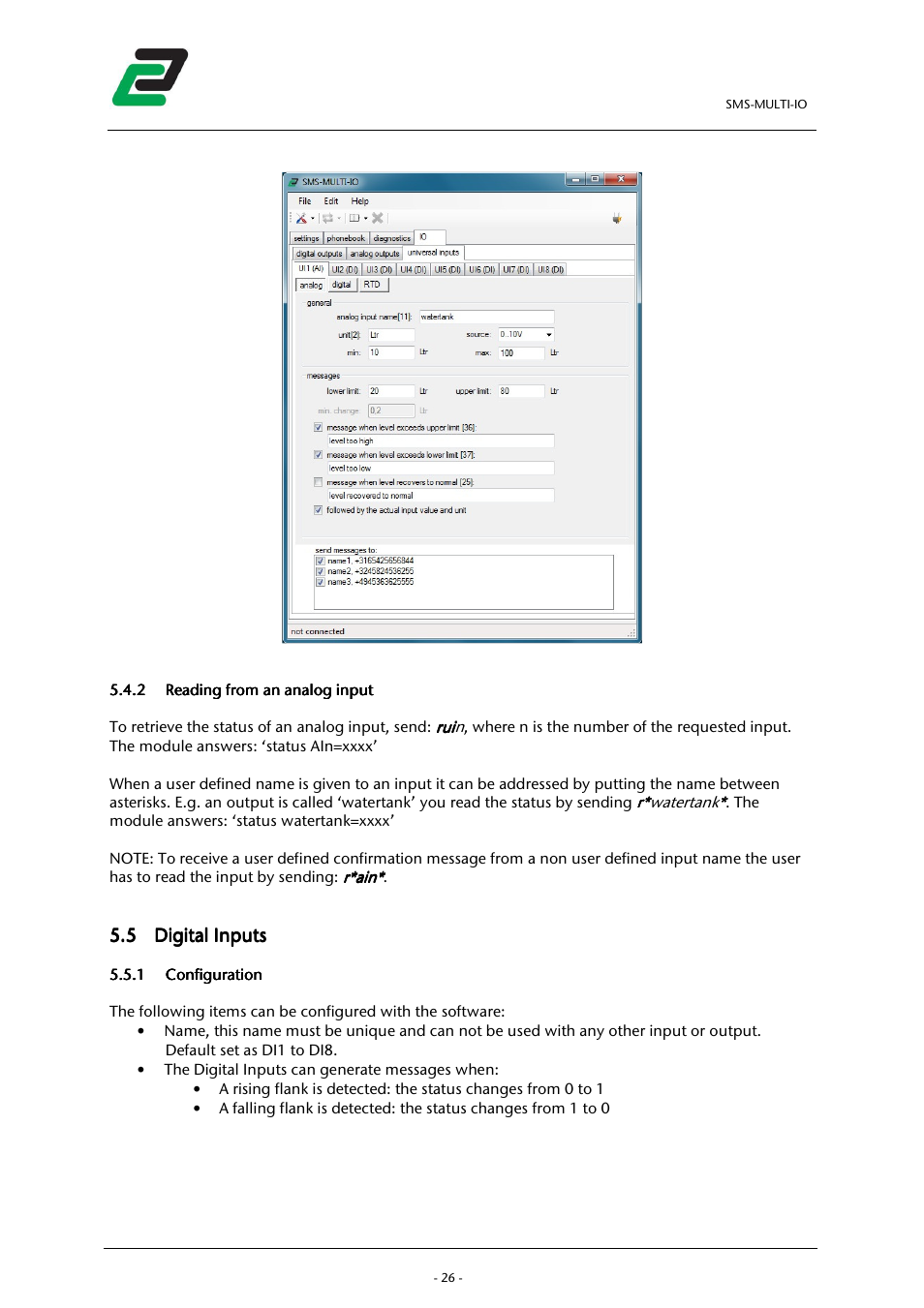 CONTA-CLIP SMS-MULTI I/O User Manual | Page 27 / 35