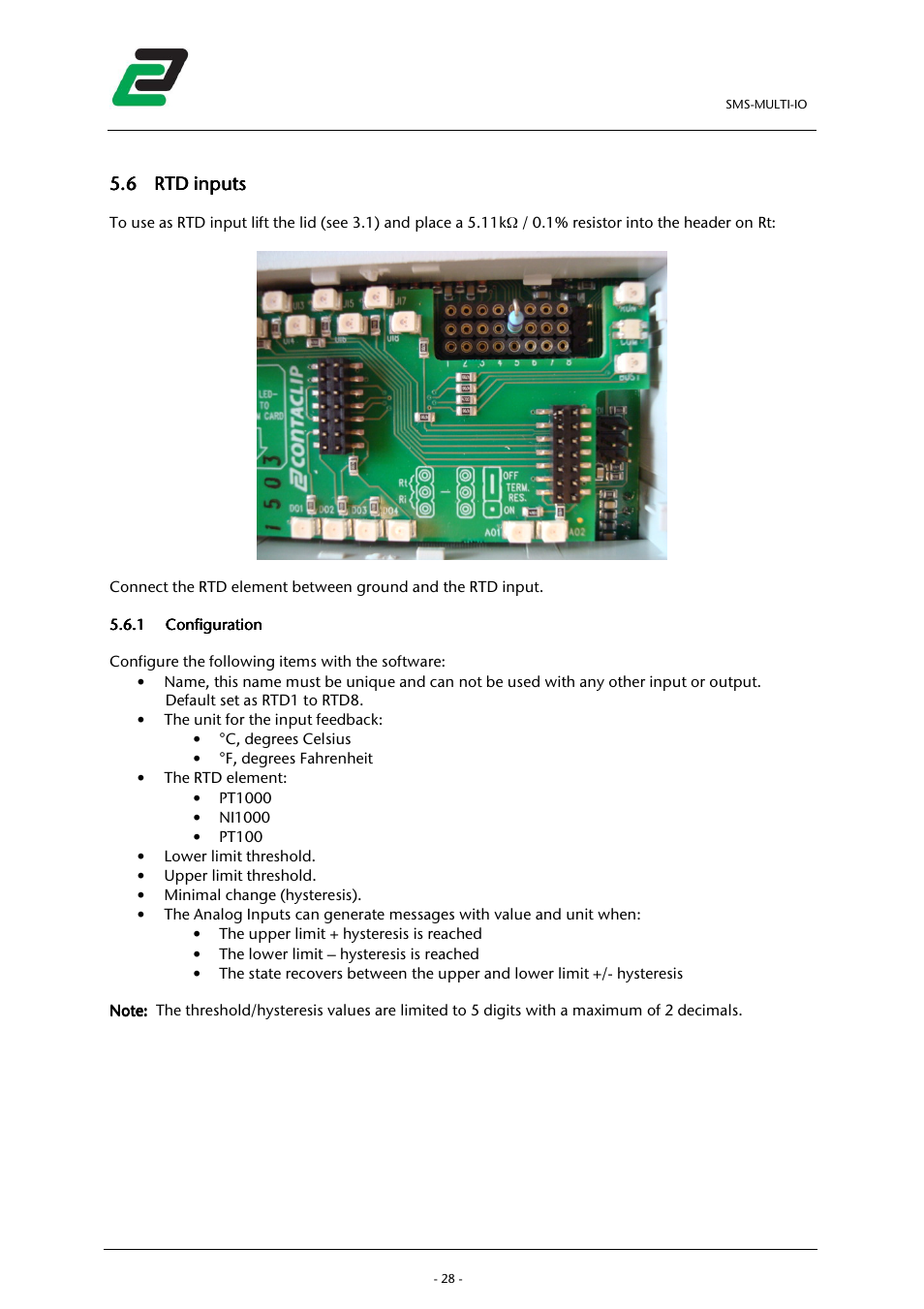CONTA-CLIP SMS-MULTI I/O User Manual | Page 29 / 35
