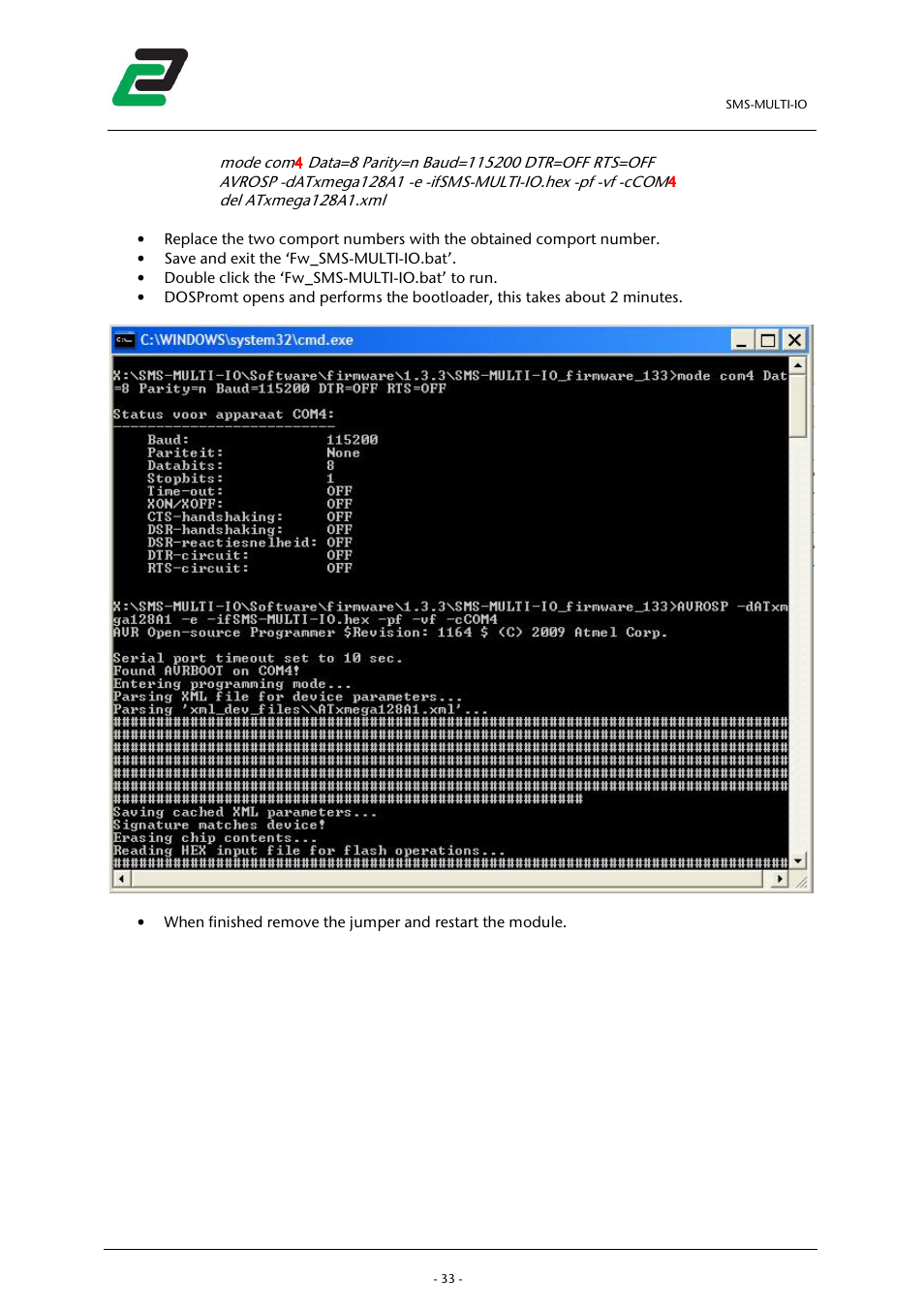 CONTA-CLIP SMS-MULTI I/O User Manual | Page 34 / 35